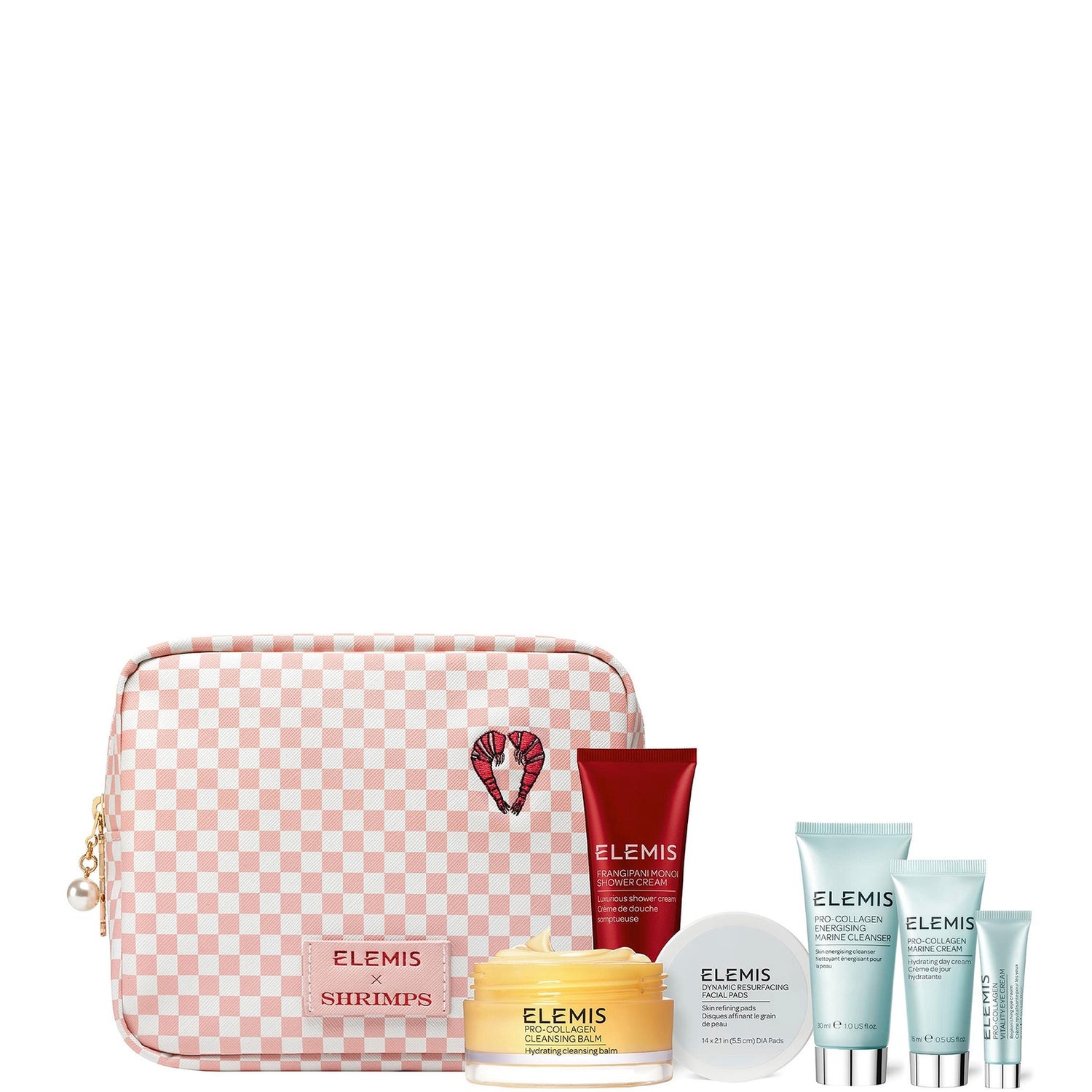 ELEMIS x Shrimps Travel Icons Kit
