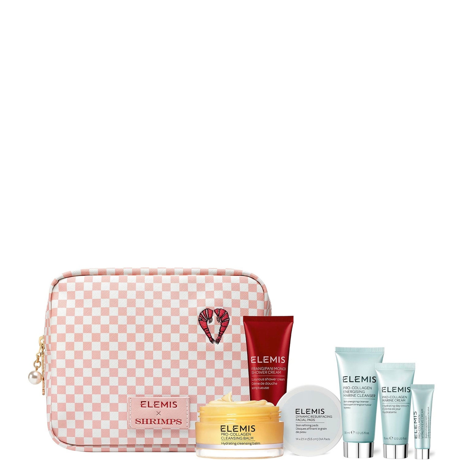 ELEMIS x Shrimps Travel Icons ELEMIS X Shrimps 旅行限定套裝