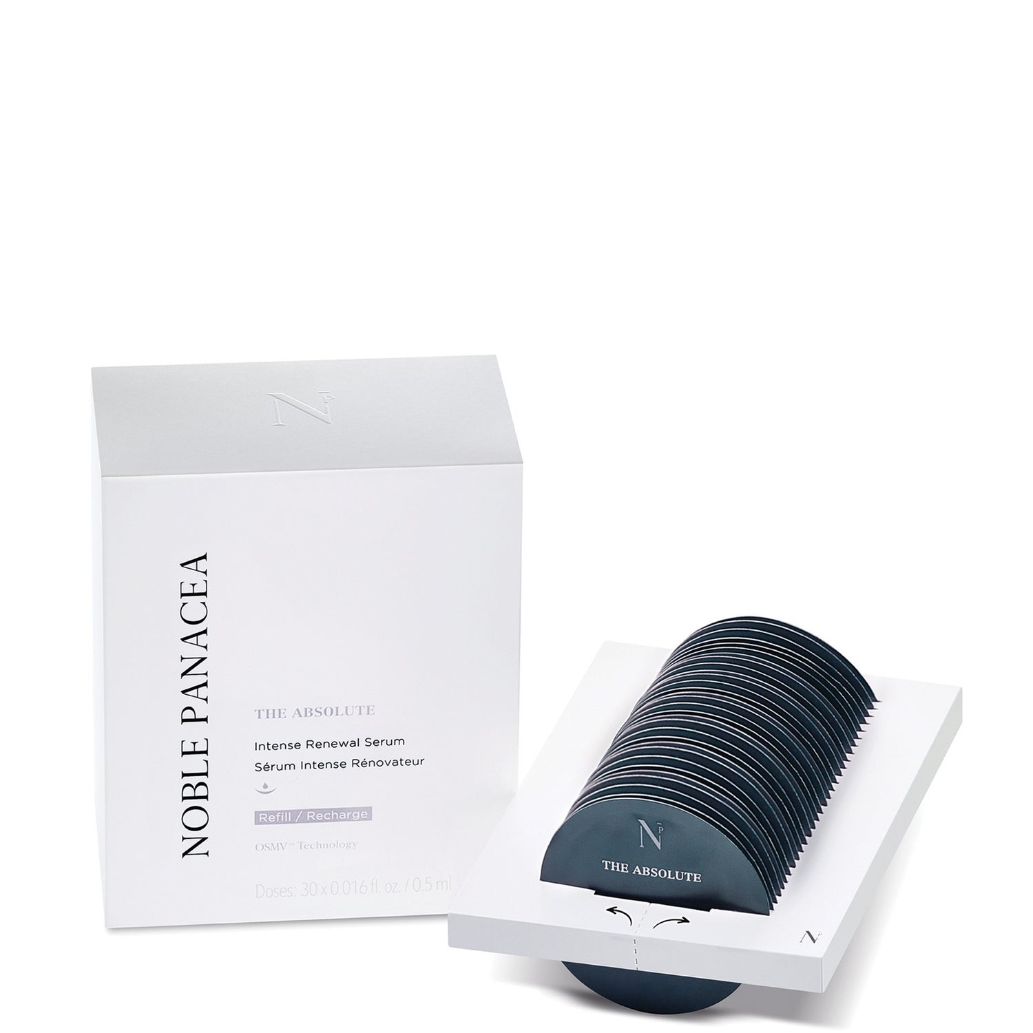 Noble Panacea The Absolute Intense Renewal Serum 30 Dose Refill