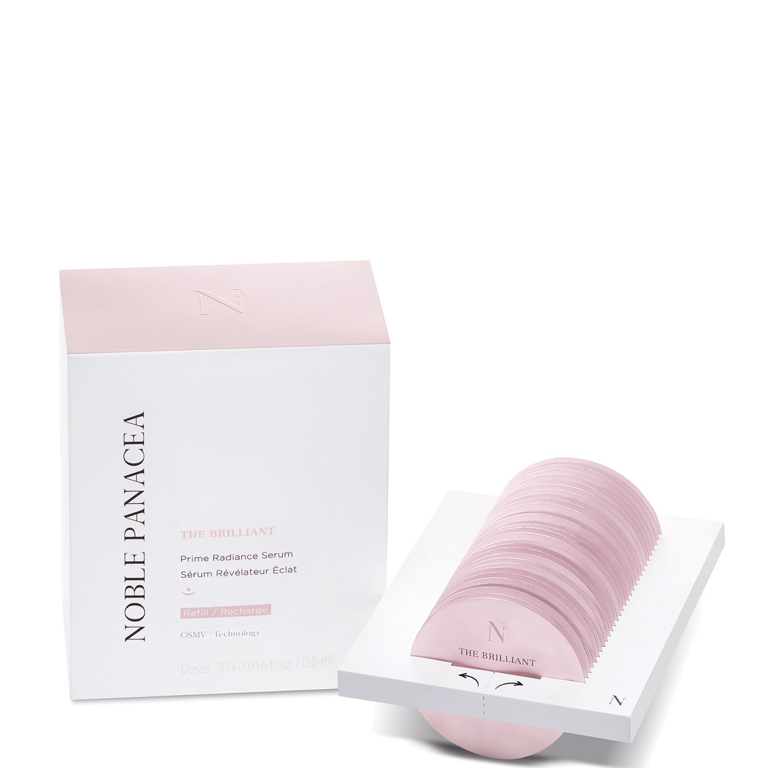 Noble Panacea The Brilliant Prime Radiance Serum 30 Dose Refill