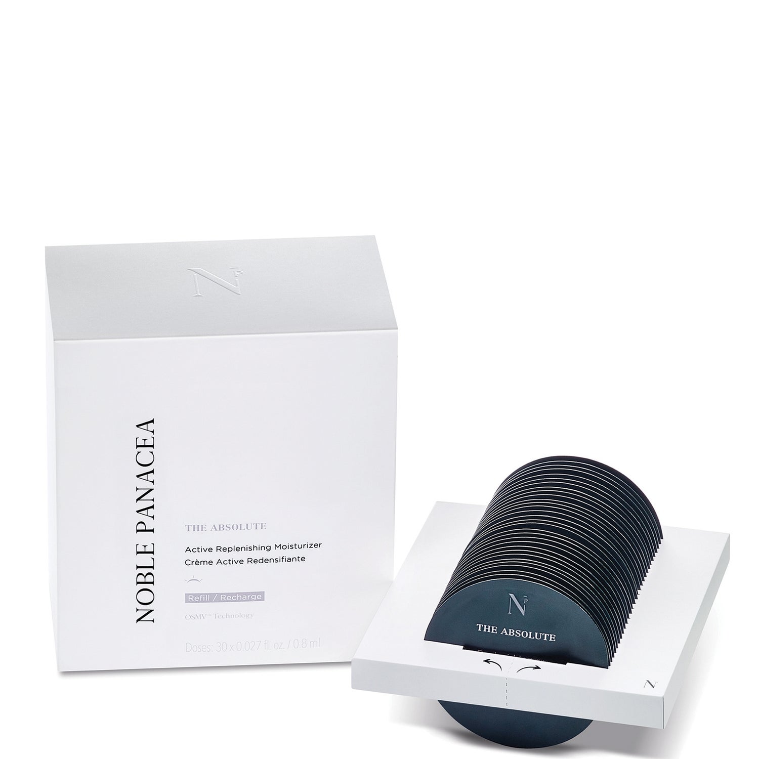 Noble Panacea The Absolute Active Replenishing Moisturizer 30 Dose Refill