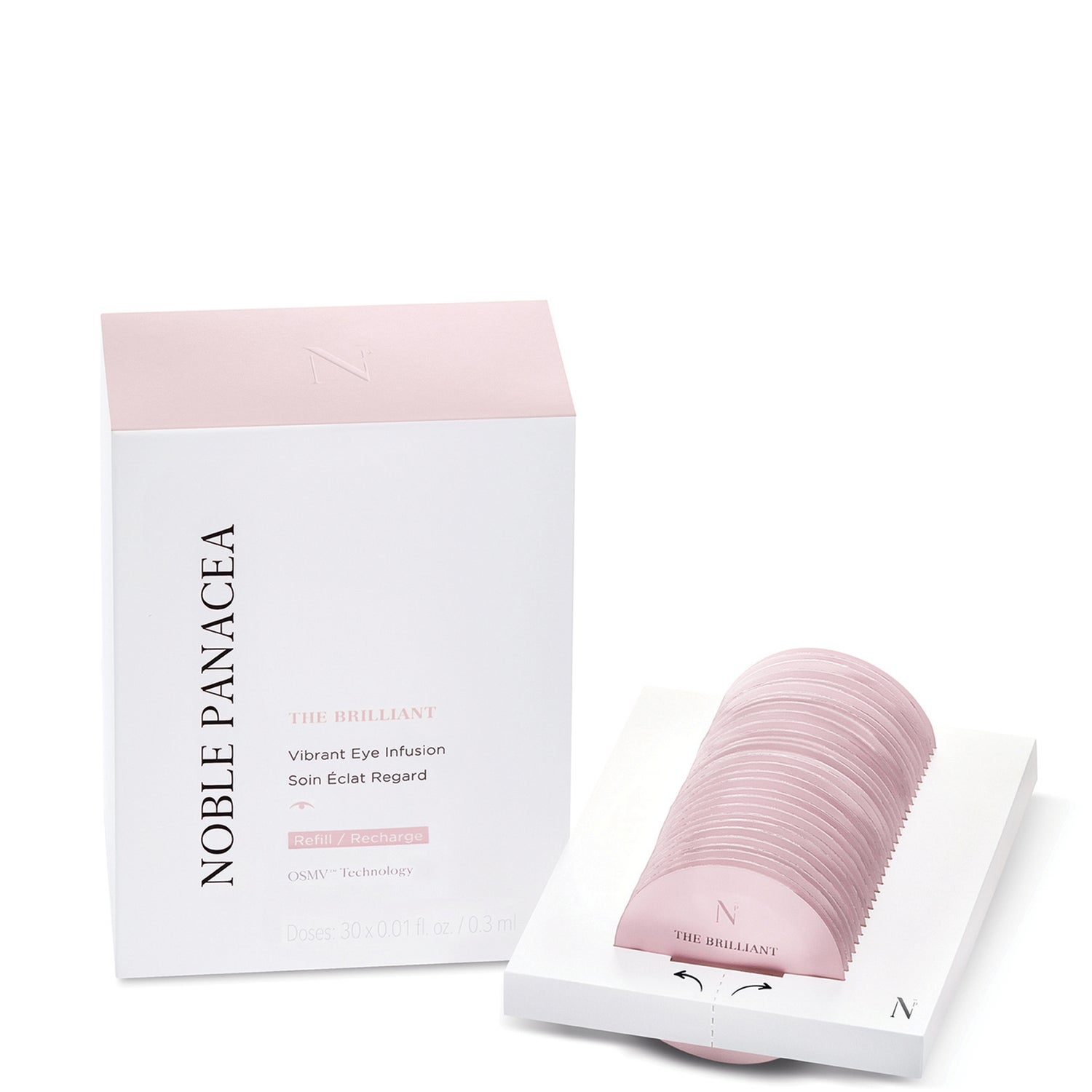 Noble Panacea The Brilliant Vibrant Eye Infusion 30 Dose Refill