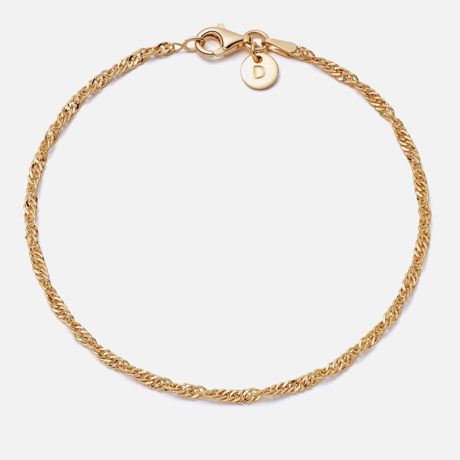 Daisy London X Polly Sayer Fine Gold-Plated Bracelet