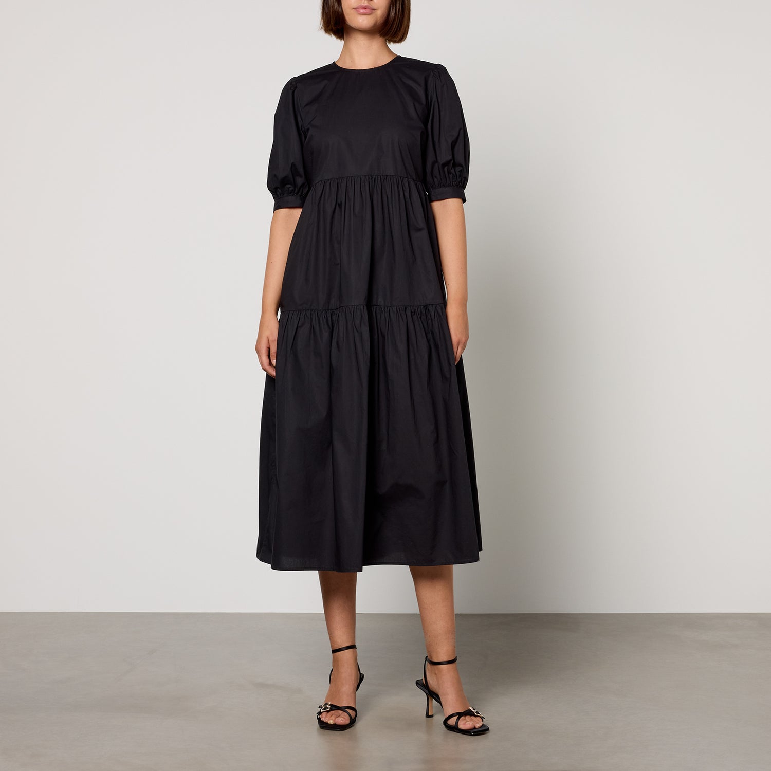 Nobody's Child Rochelle Organic Cotton-Poplin Dress - UK 6