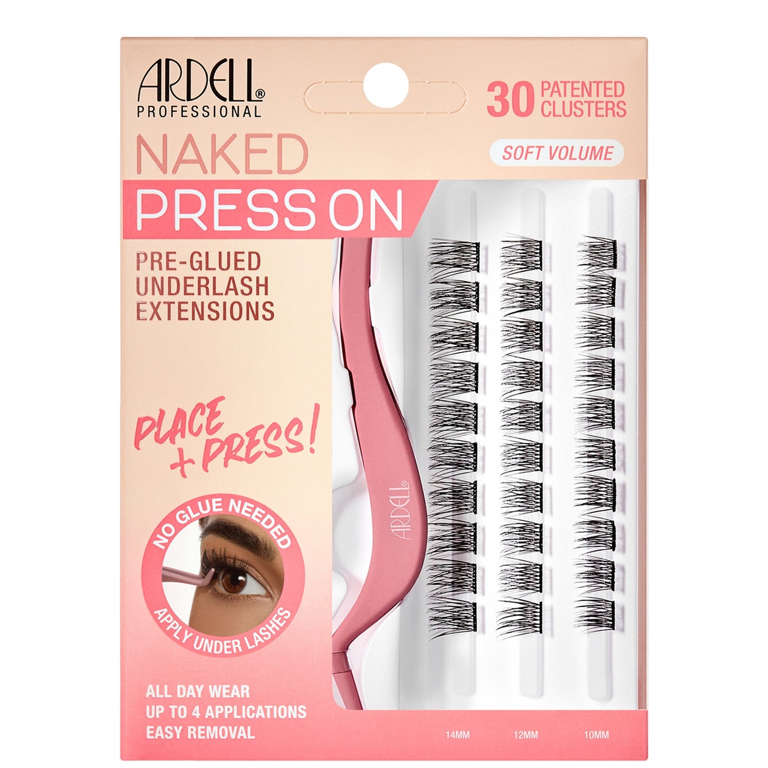 Ardell Naked Press-Ons Underlash Extensions - Soft Volume