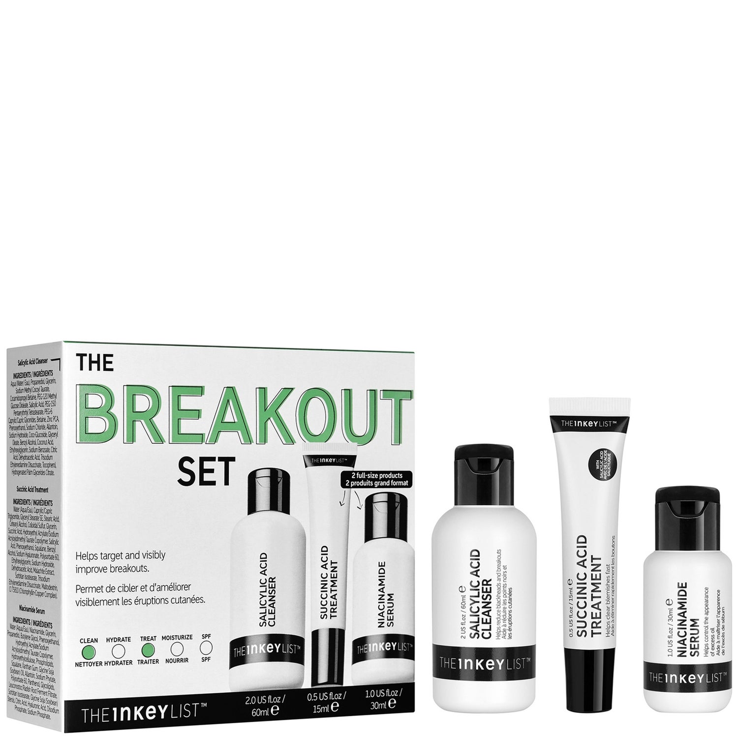 The INKEY List The Breakout Set