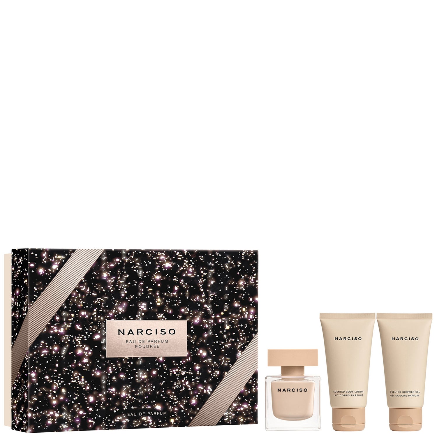 Narciso Rodriguez Narciso Poudree Eau de Parfum 50ml Set Lookfantastic UAE