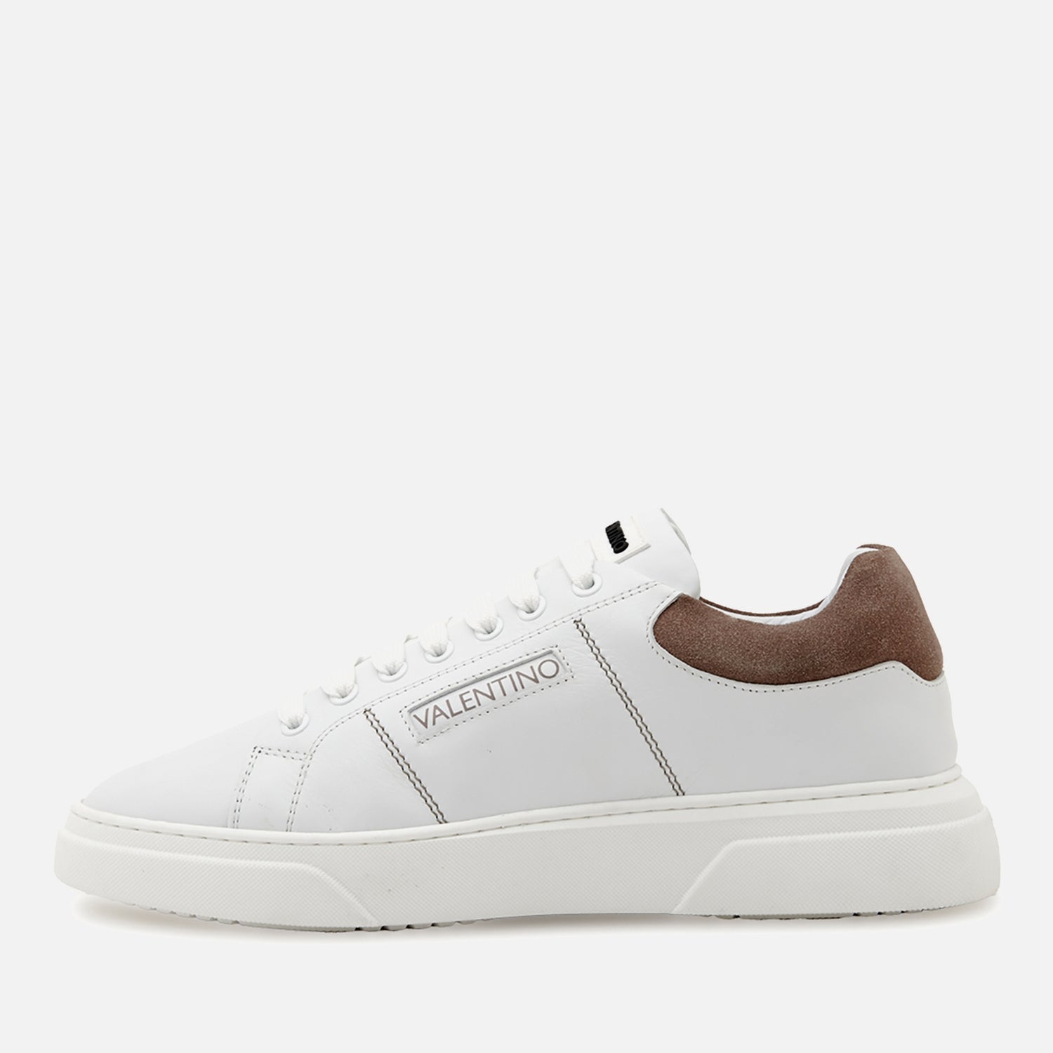 Valentino Men's Stunny Leather Cupsole Trainers - UK 7