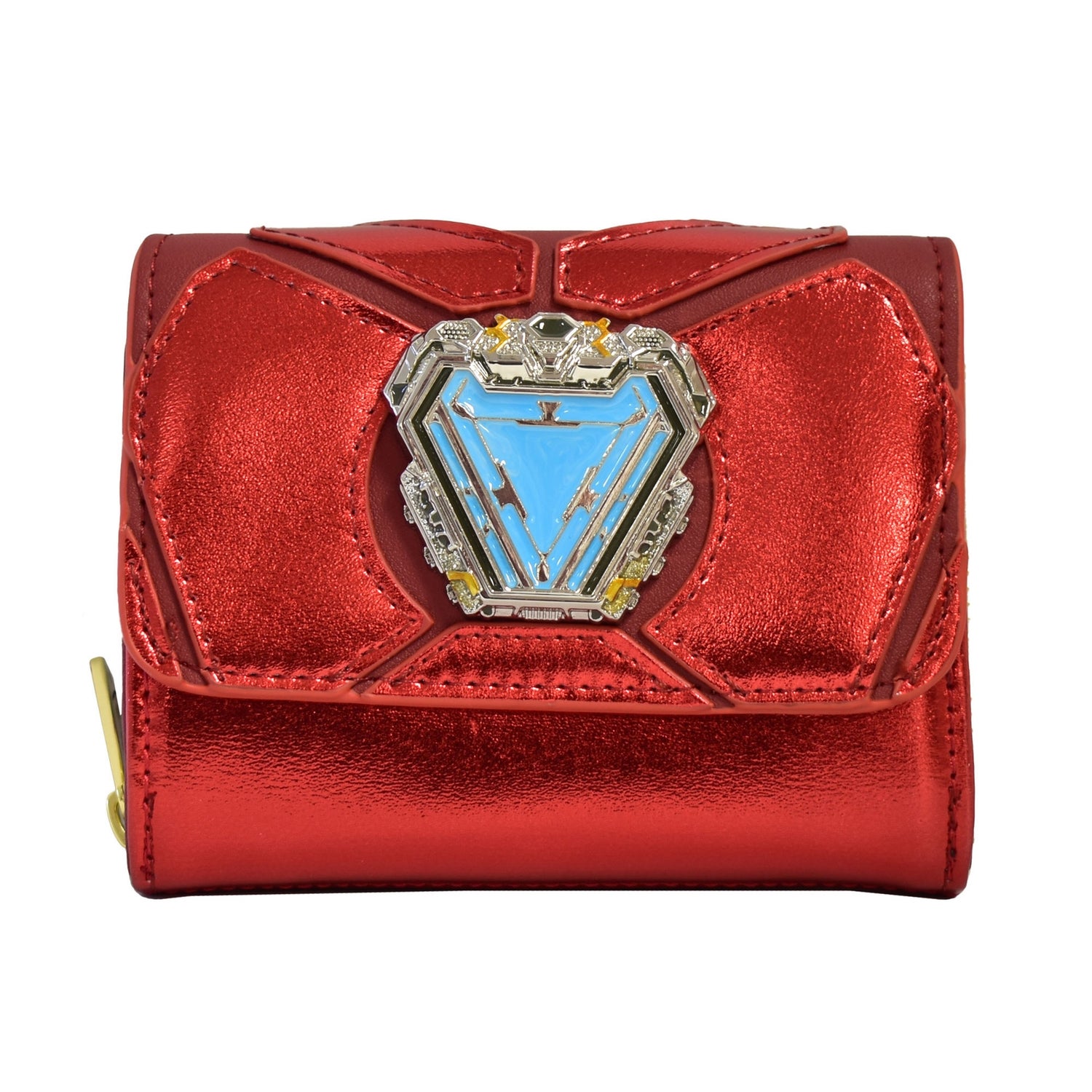 Funko Loungefly Marvel The Infinity Saga Bi fold Wallet Iron Man Mark 85