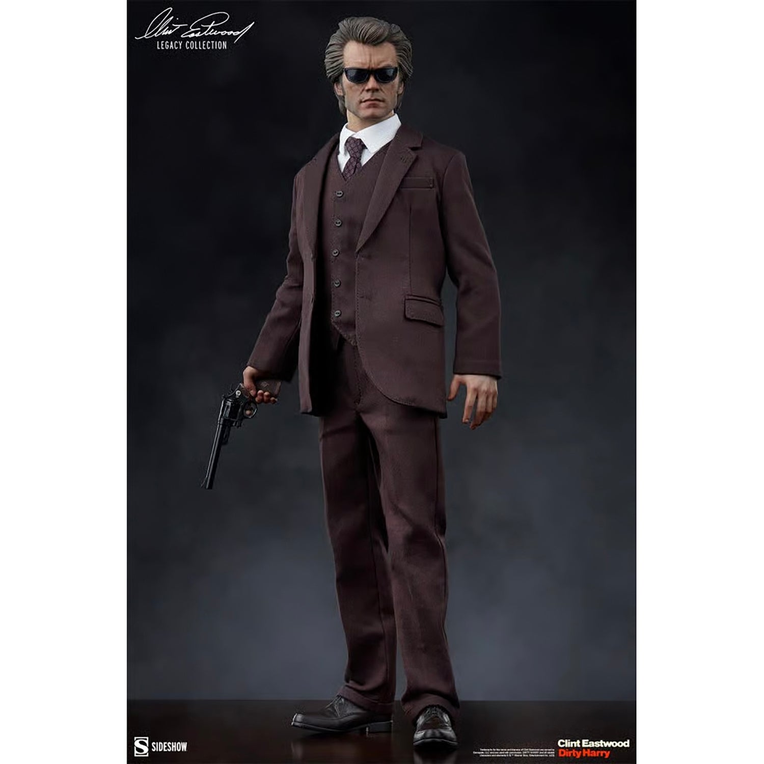 Hot Toys 1:6 Scale Harry Callahan Final Act Variant Statue