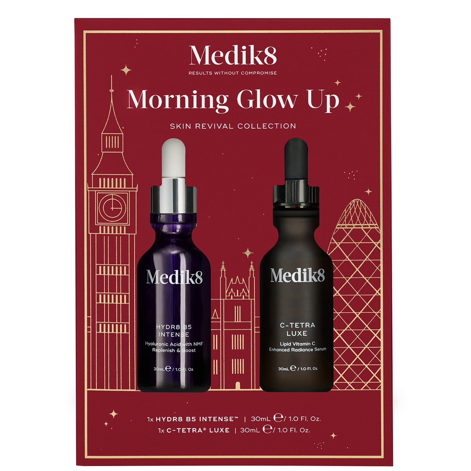 Medik8 Morning Glow Up Skin Revival Collection