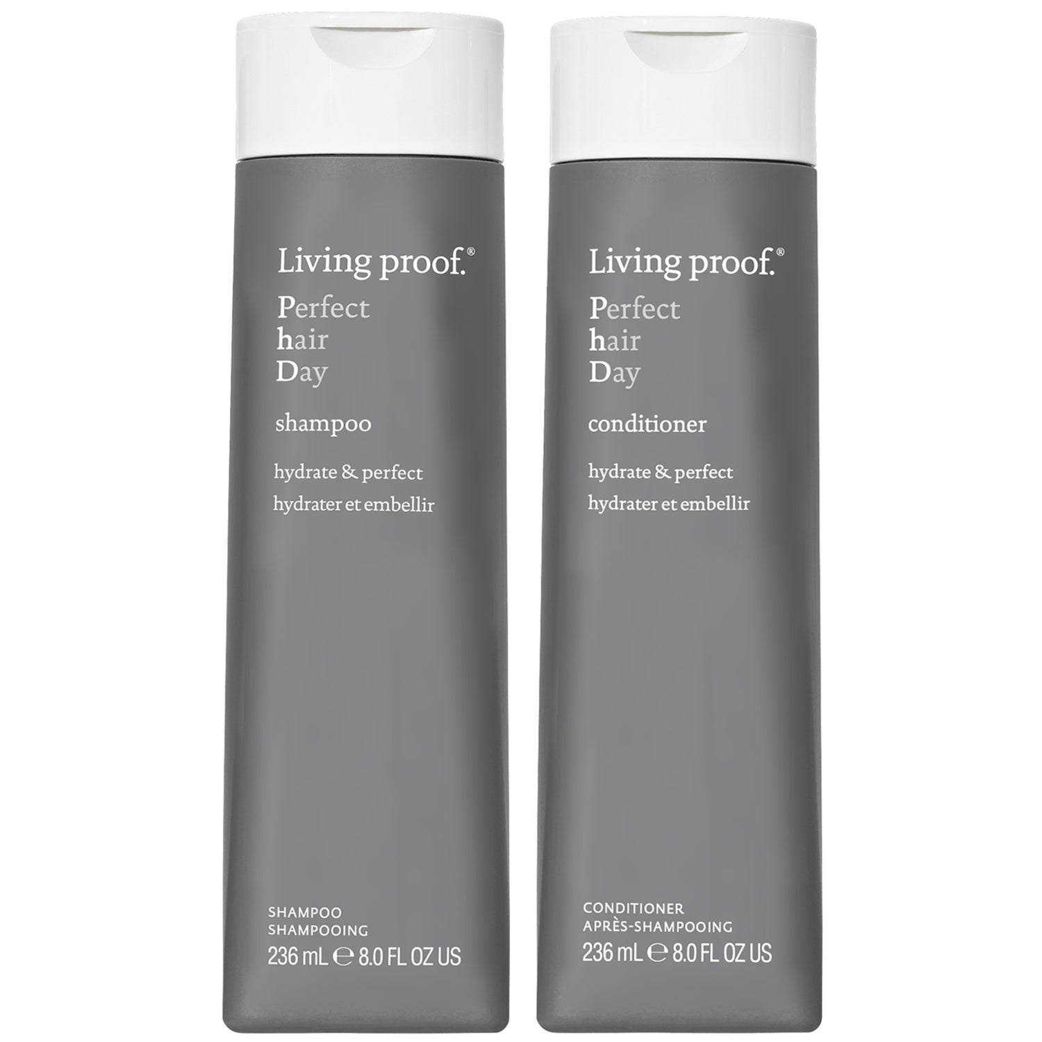 Living Proof Perfect Hair Day Shampoo And Conditioner Bundle