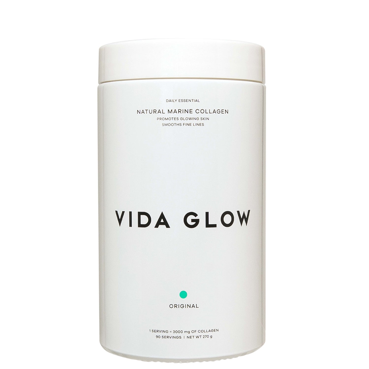 Vida Glow Natural Marine Collagen Powder 270g