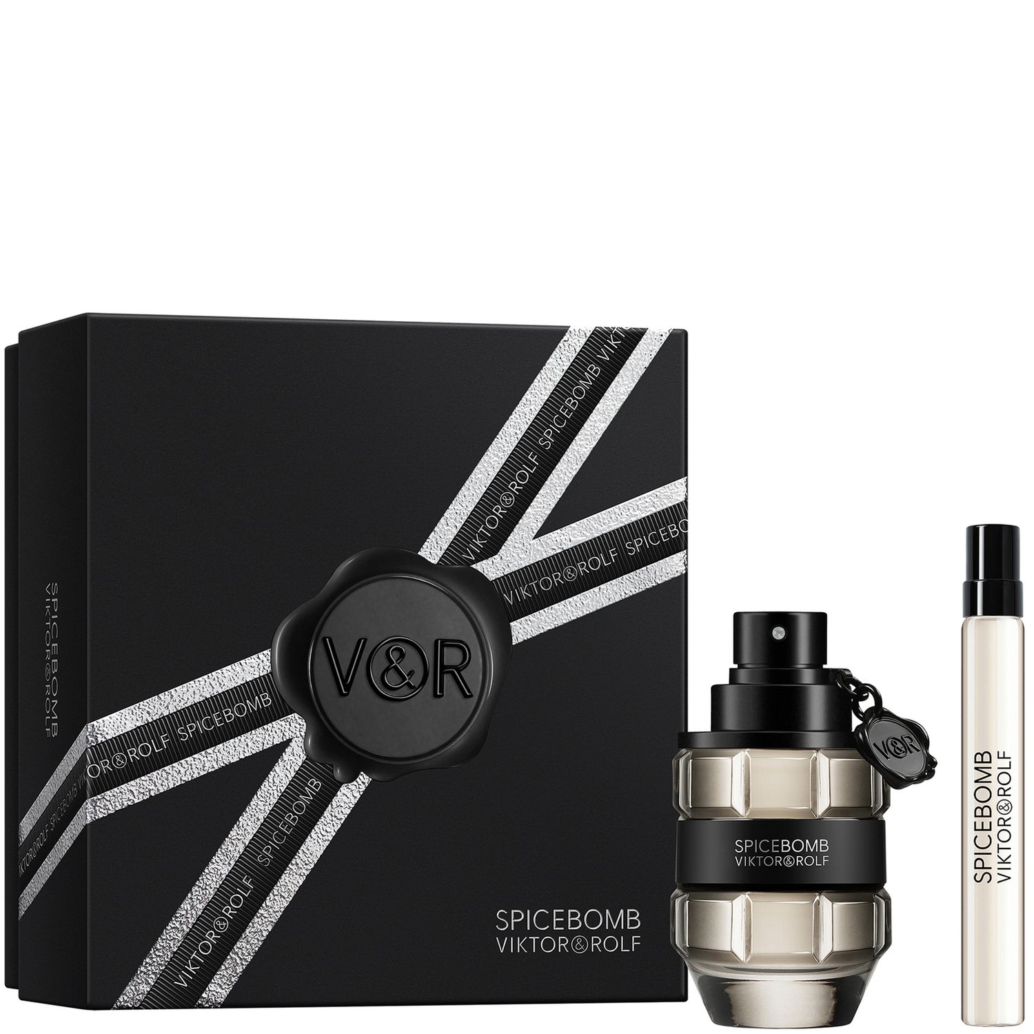 Viktor & Rolf Spicebomb Eau De Toilette 50ml Gift Set
