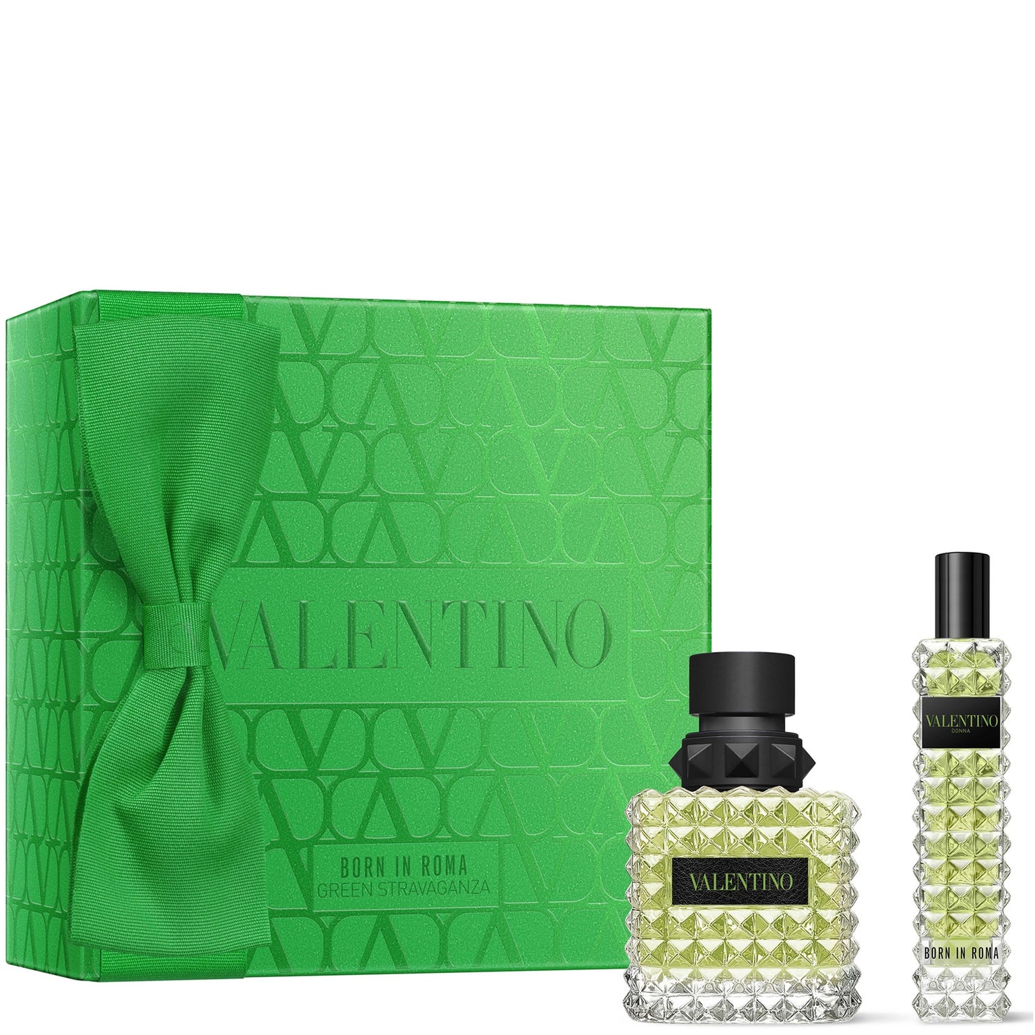 Valentino Born In Roma Green Donna Eau De Parfum 50ml Gift Set