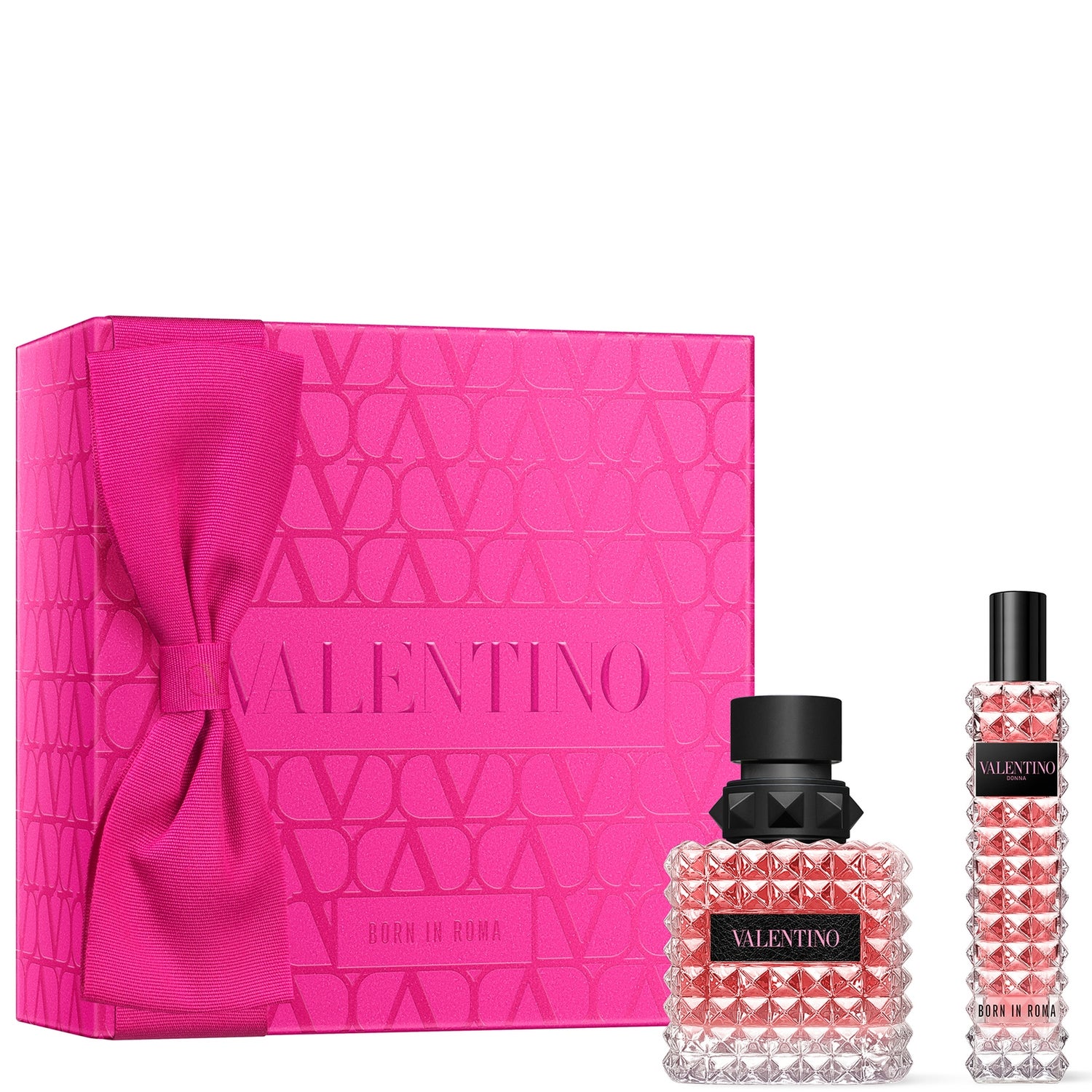 Valentino Born In Roma Donna Eau De Parfum 50ml Gift Set