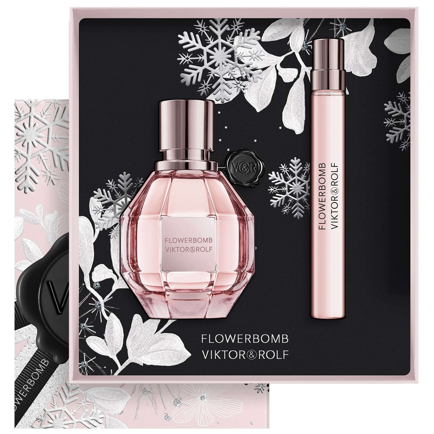 Viktor Rolf Christmas 2024 Flowerbomb Eau de Parfum Spray 50ml Gift Set Fragrance Direct