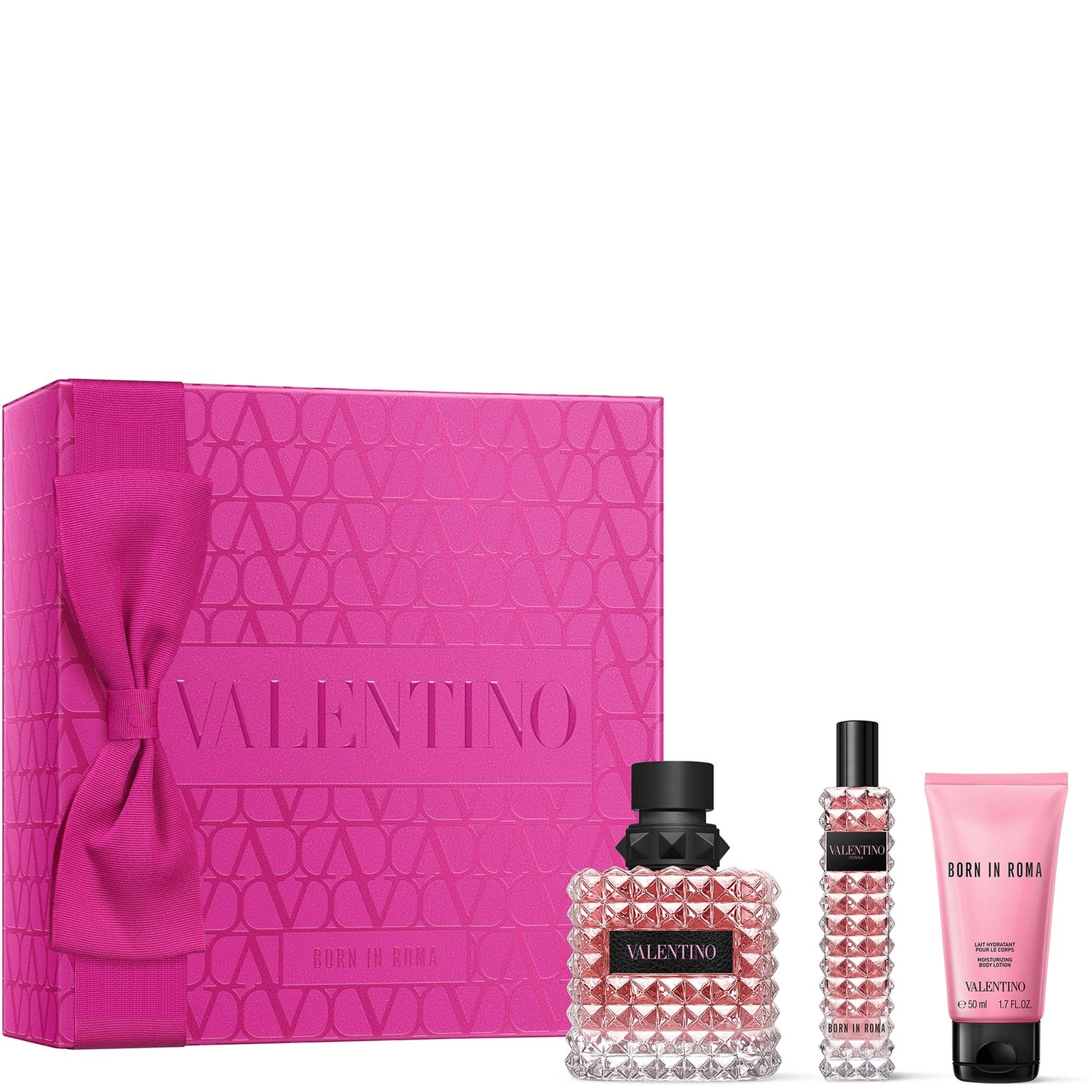 Valentino Born In Roma Donna Eau De Parfum 100ml Gift Set