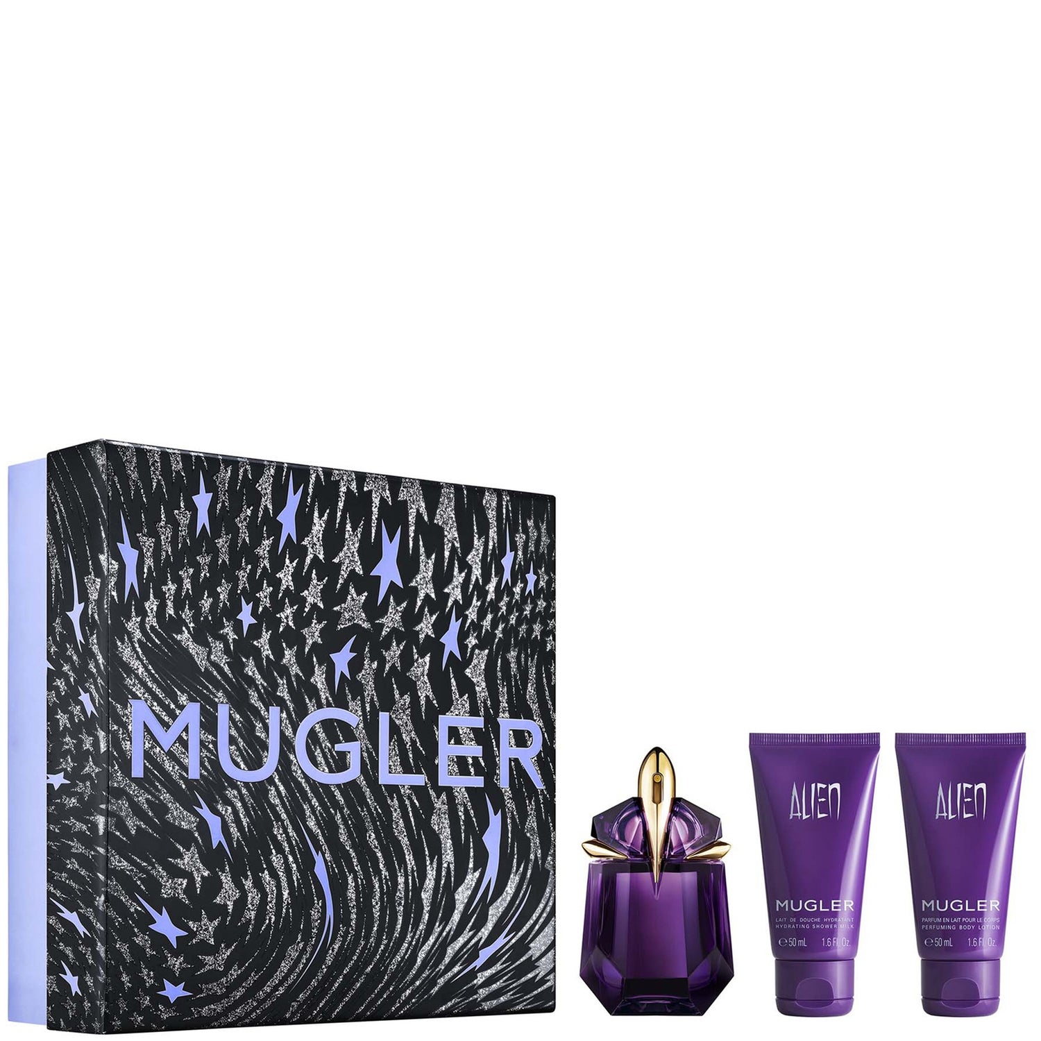 MUGLER Alien Eau De Parfum 30ml Gift Set Gratis Lieferservice weltweit