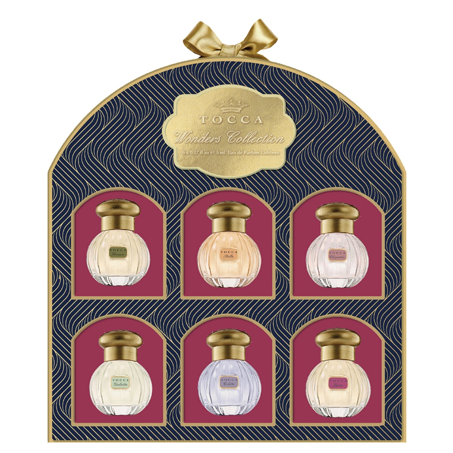 Tocca Wonders Collection Mini Deluxe Set 6 x 5ml