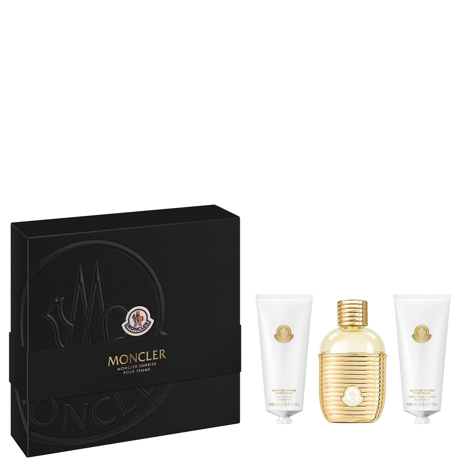 Moncler Pour Femme Sunrise Eau de Parfum 100ml Gift Set