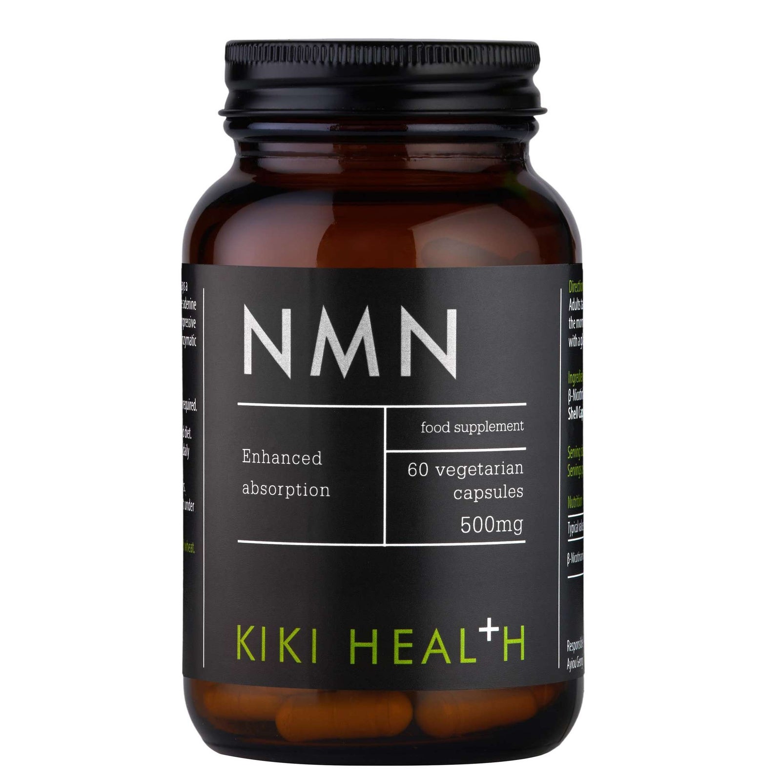 KIKI Health Longevity NMN 60 Vegicaps - allbeauty