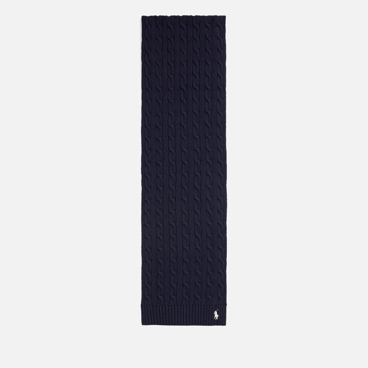 Polo Ralph Lauren Cotton Cable Knit Scarf