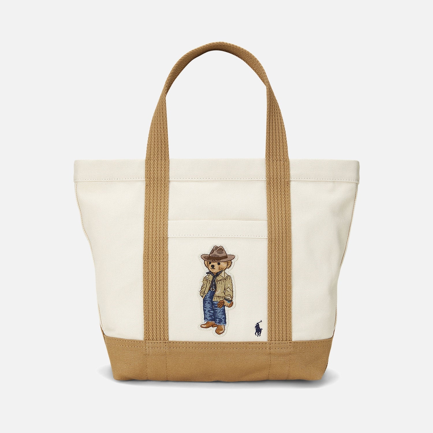 Ralph lauren bear tote cheap
