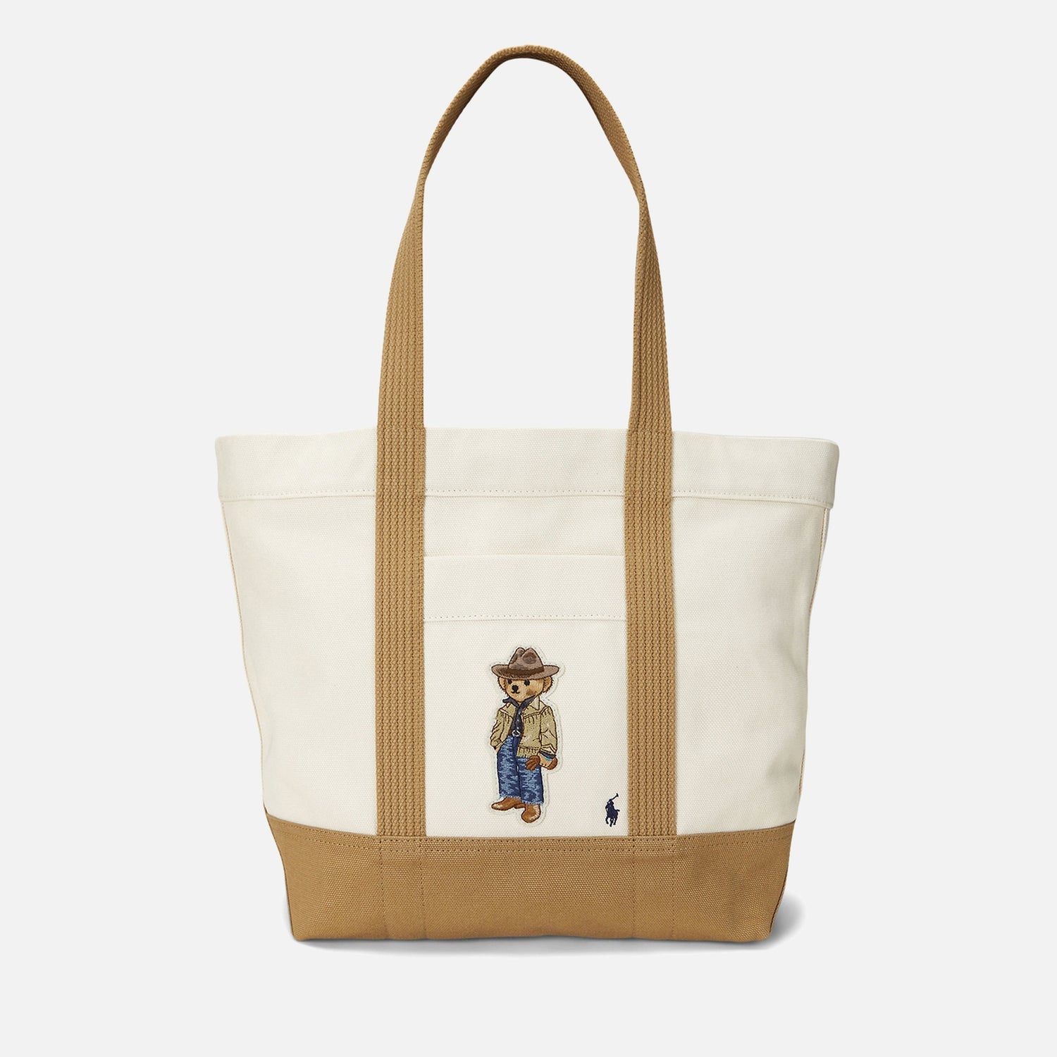 Polo Ralph Lauren Medium Canvas Tote Bag