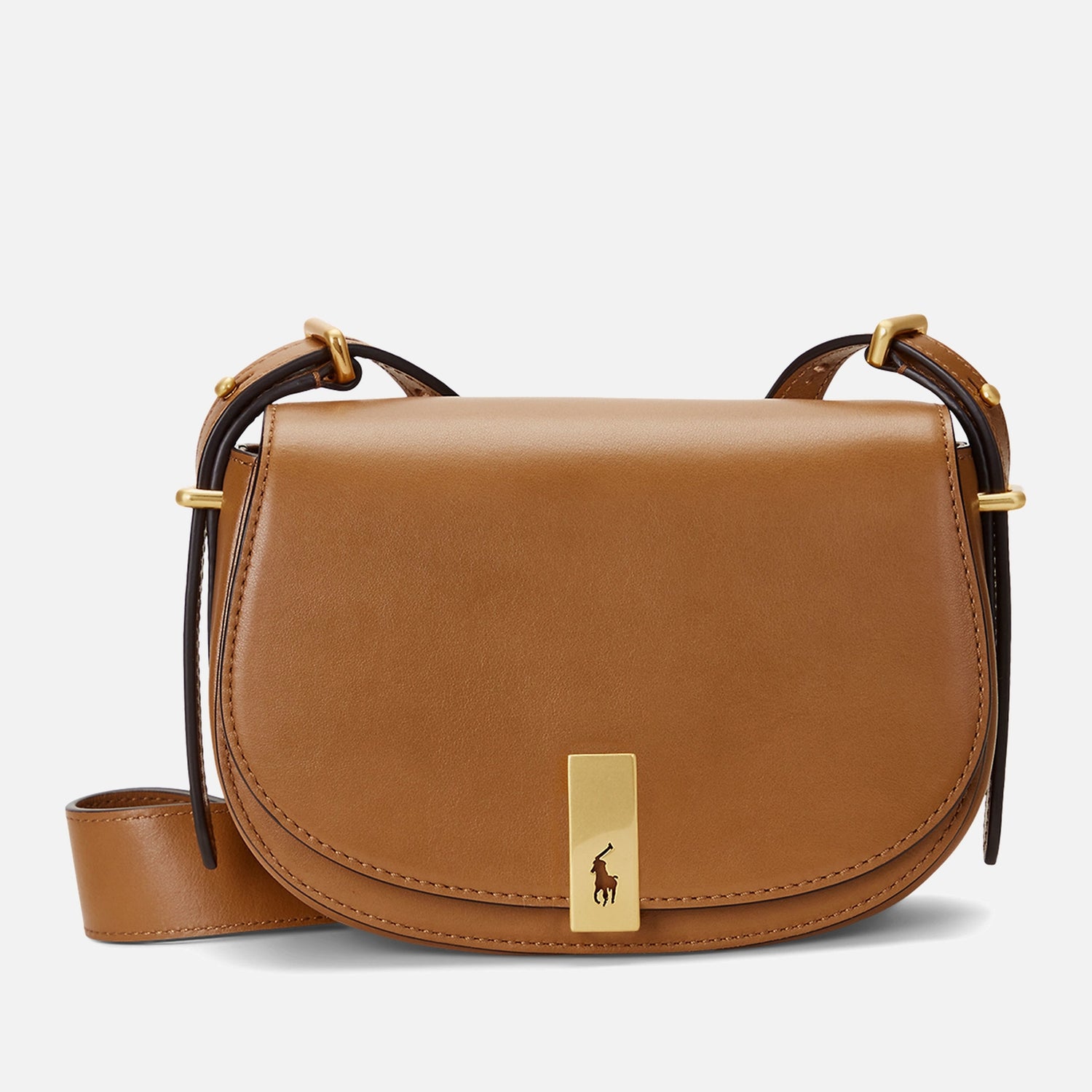 Ralph lauren saddle bag 2025