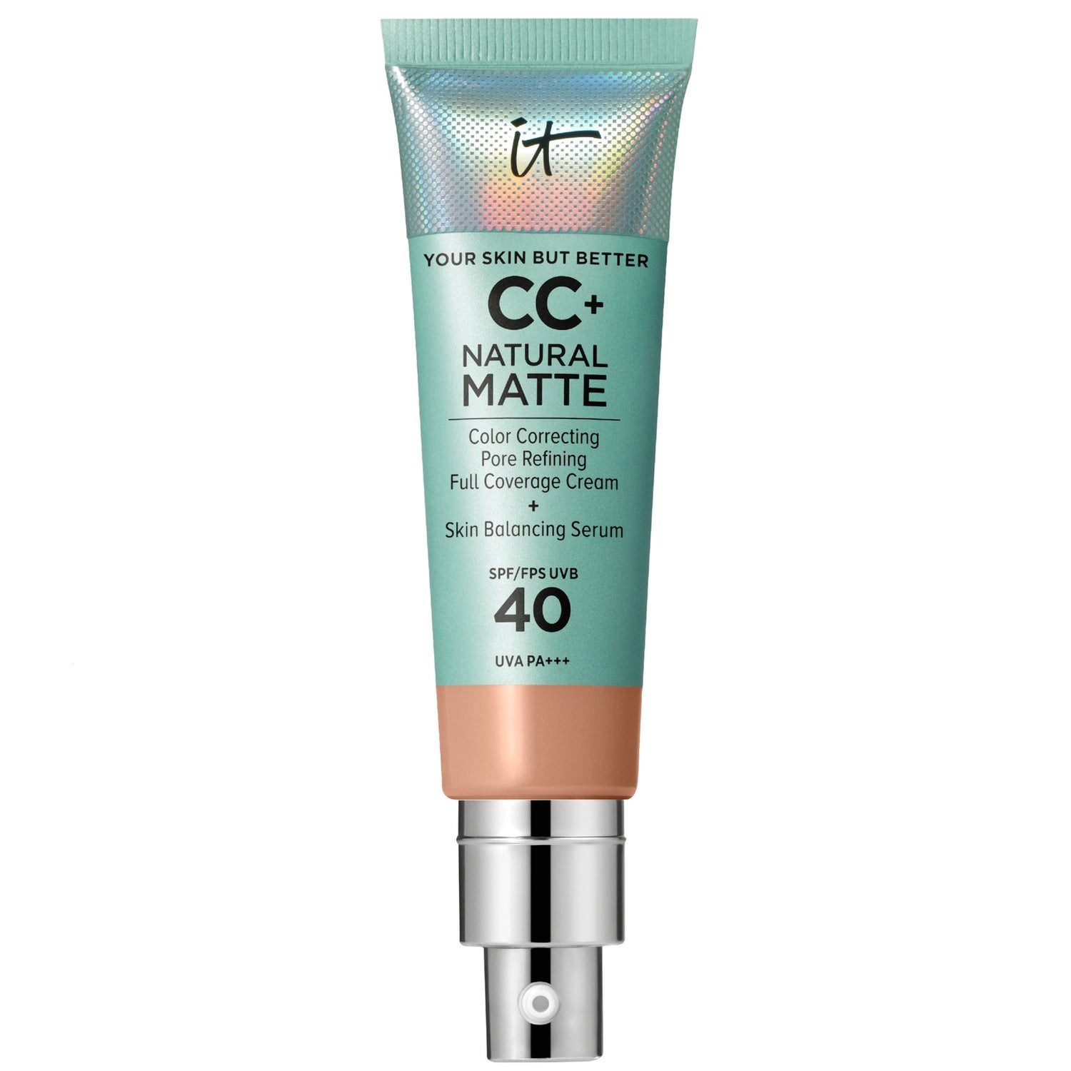 IT Cosmetics Your Skin But Better CC+ Natural Matte 32 ml (Various Shades)