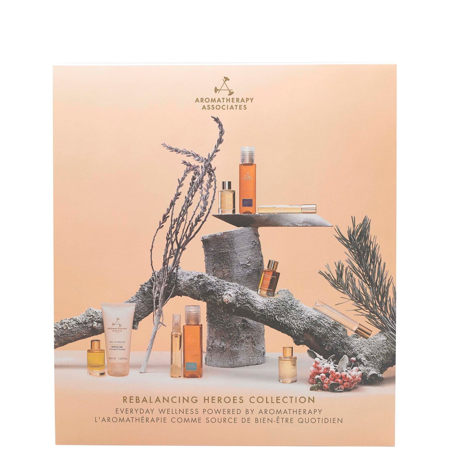 Aromatherapy Associates Rebalancing Heroes Collection