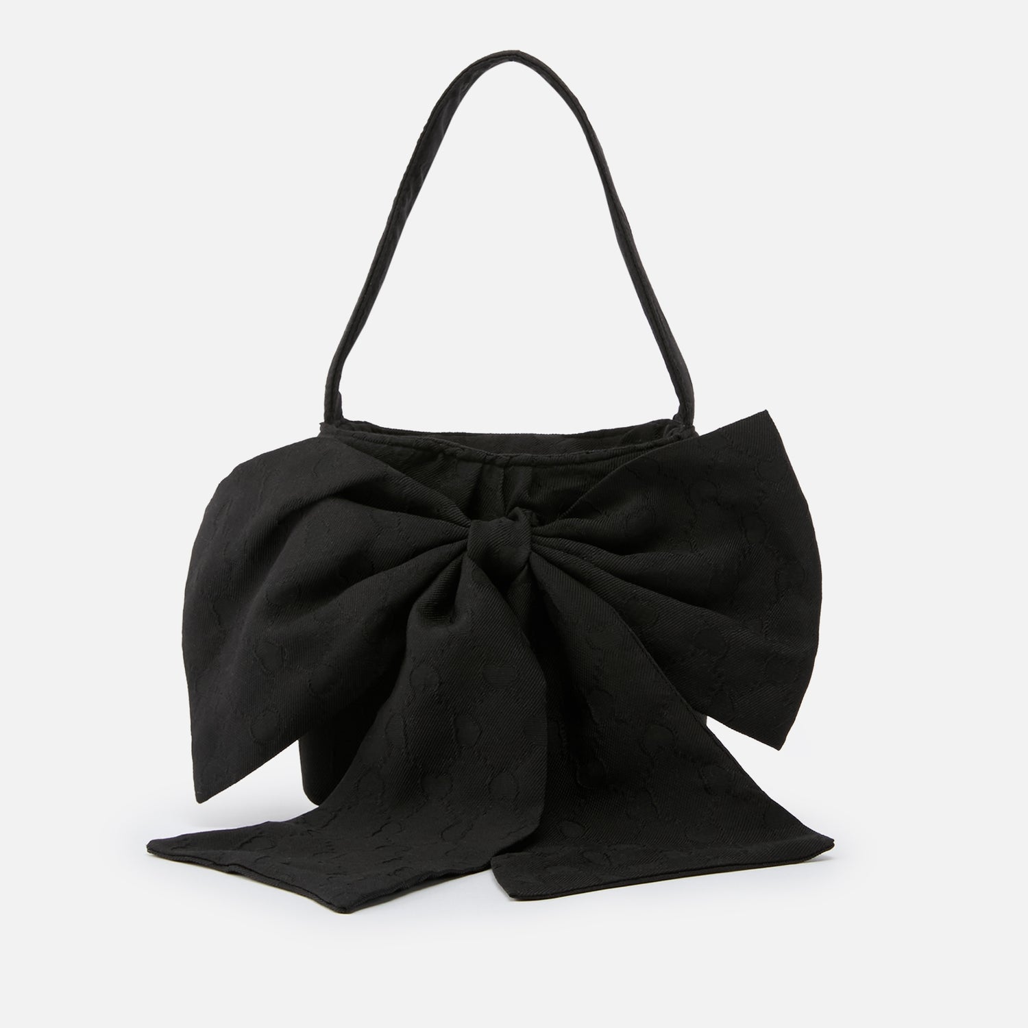 Sister Jane Dallas Jewels Jacquard-Twill Mini Bag