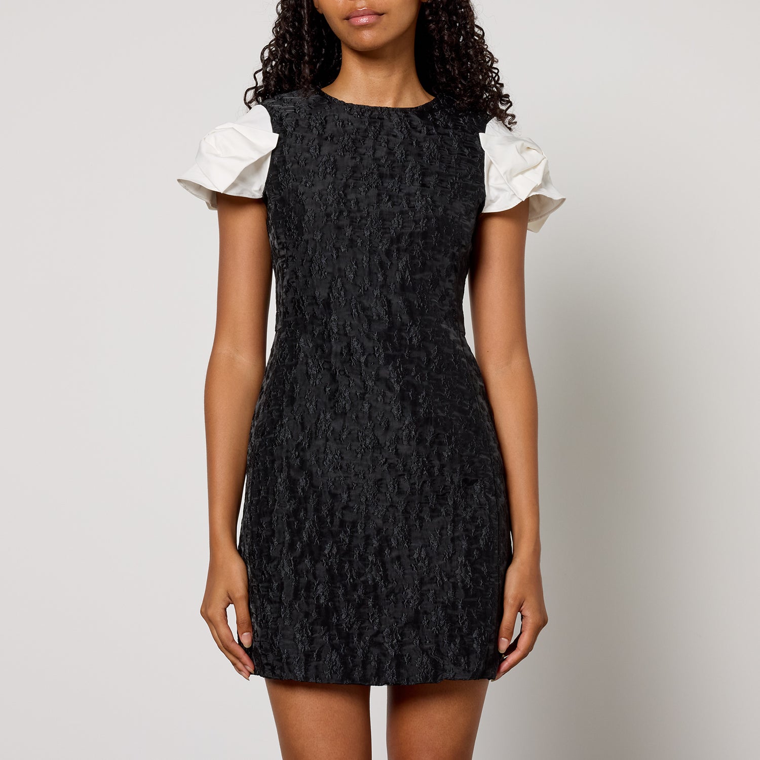 Sister Jane Paddock Cloqué Mini Dress - XS/UK 6