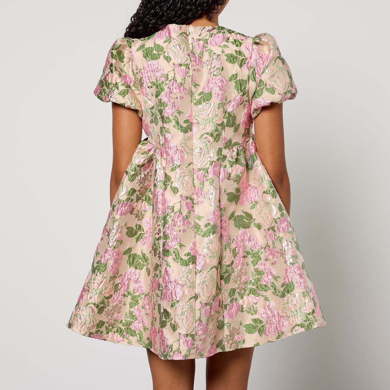Sister Jane Sister Jane Mountain Song Jacquard Mini Dress L-UK-14 - Dresses  & Skirts - BeyondStyle