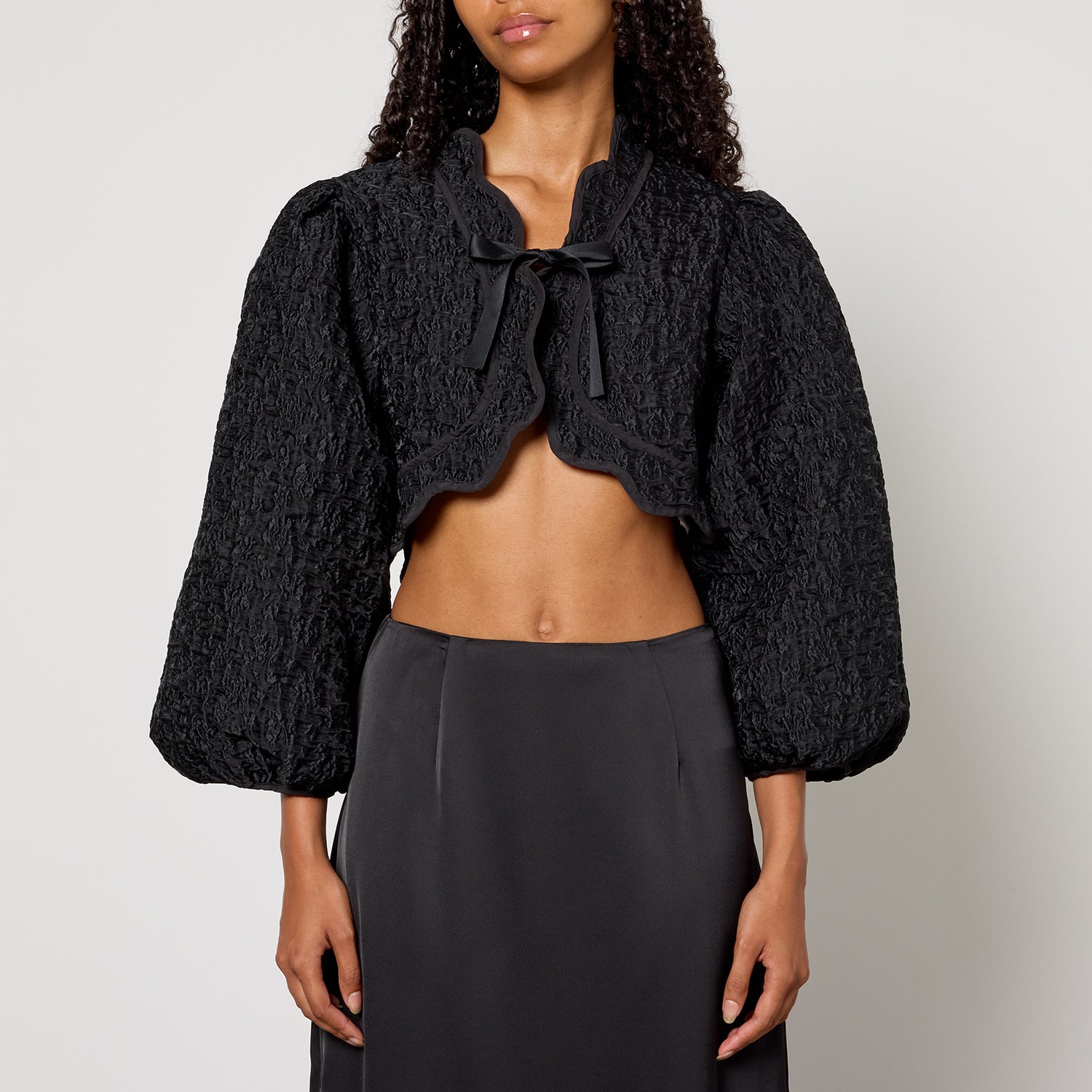 Sister Jane Paddock Jacquard Bolero