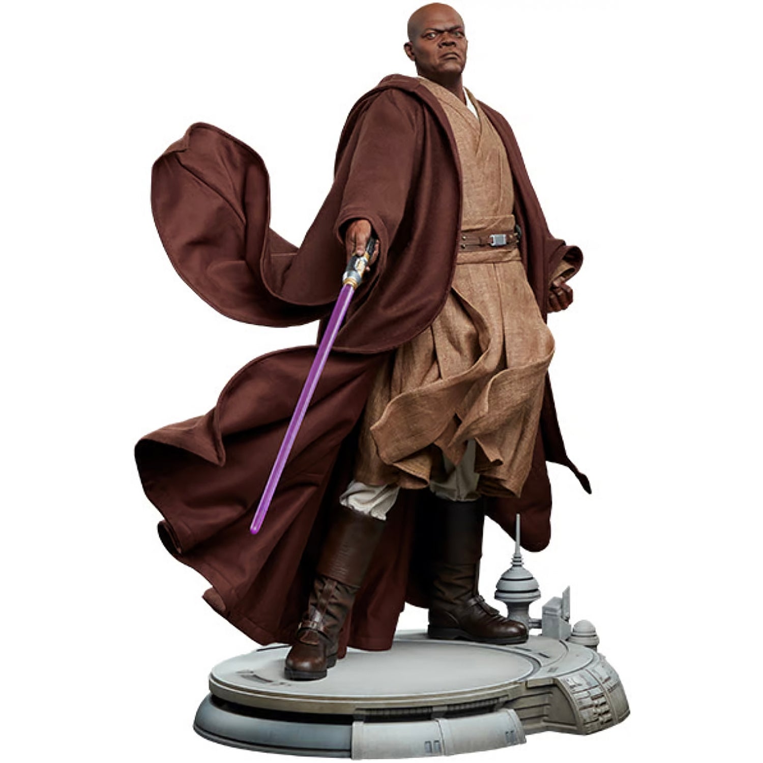 Sideshow Star Wars Mace Windu Premium Format Statue (21")