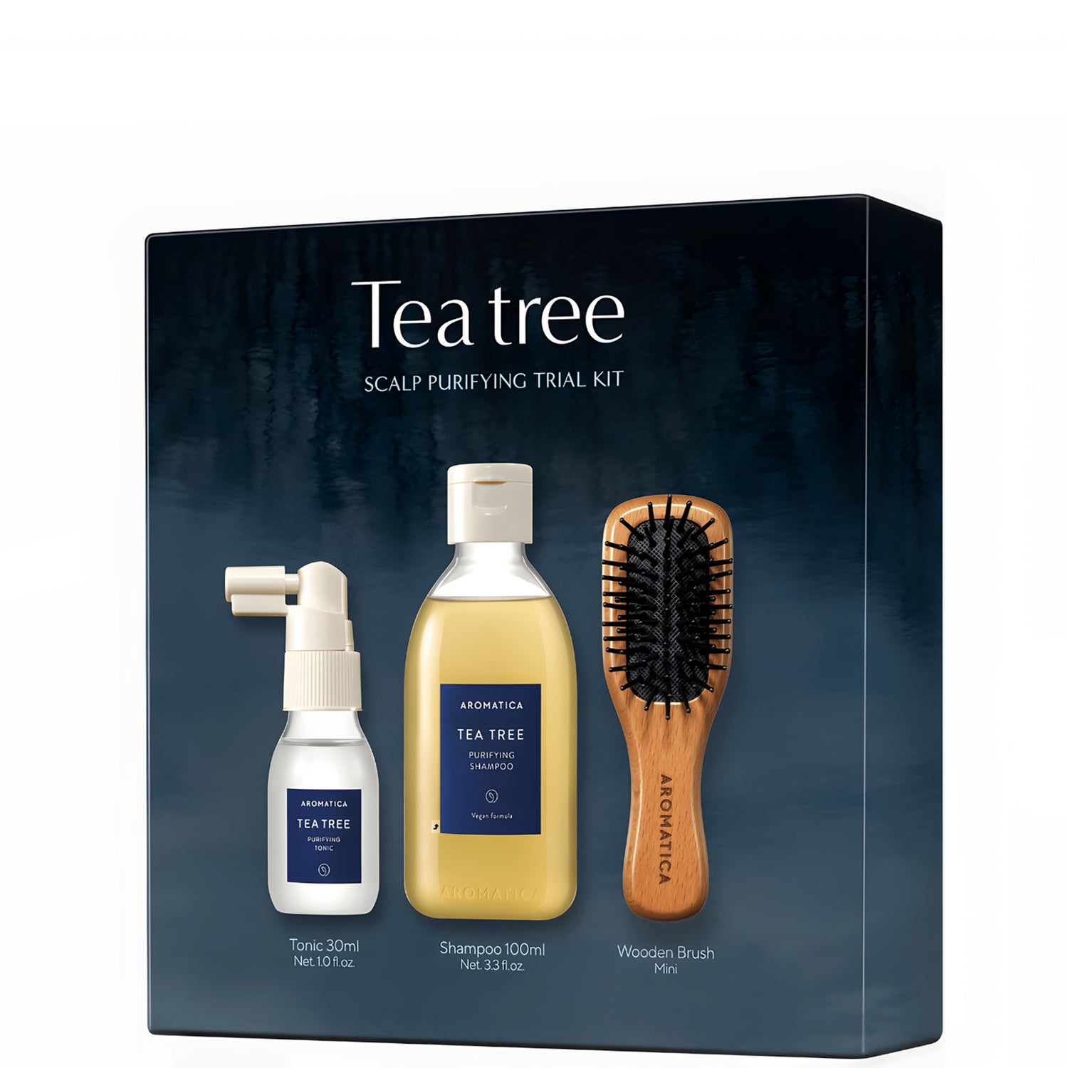 AROMATICA Tea Tree Scalp Purifying Trial Kit 212g