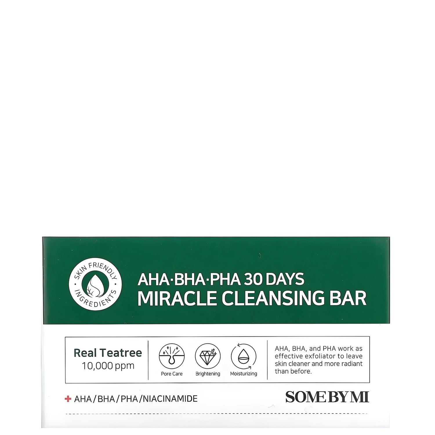 SOME BY MI AHA BHA PHA 30 Days Miracle Cleansing Bar 95g