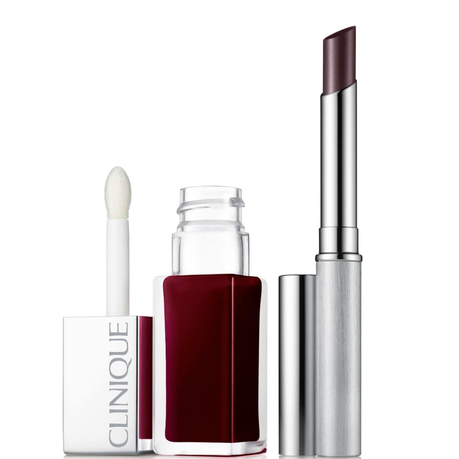 Clinique Limited-Edition Black Honey Almost Lipstick and Lip + Cheek Oil Duo