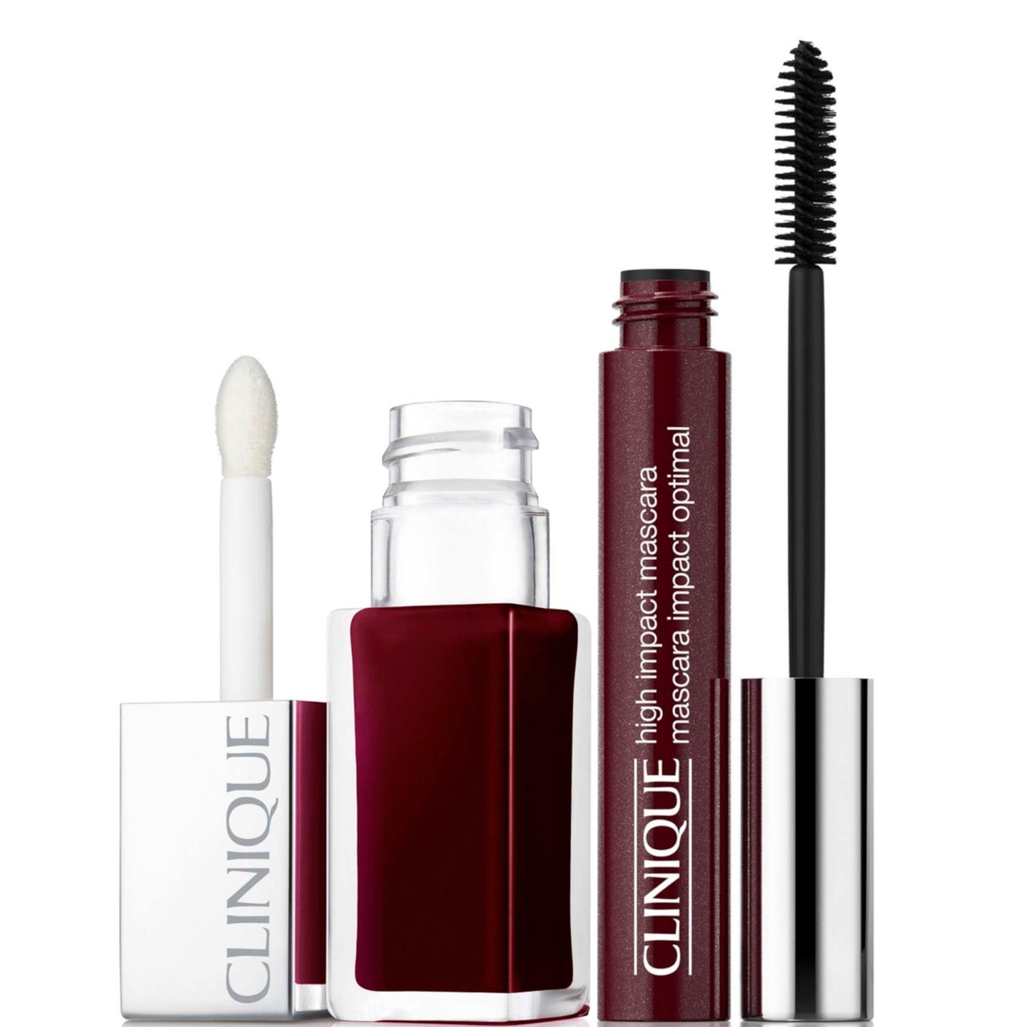 Clinique Limited-Edition Black Honey Lip + Cheek Oil and Mascara Duo