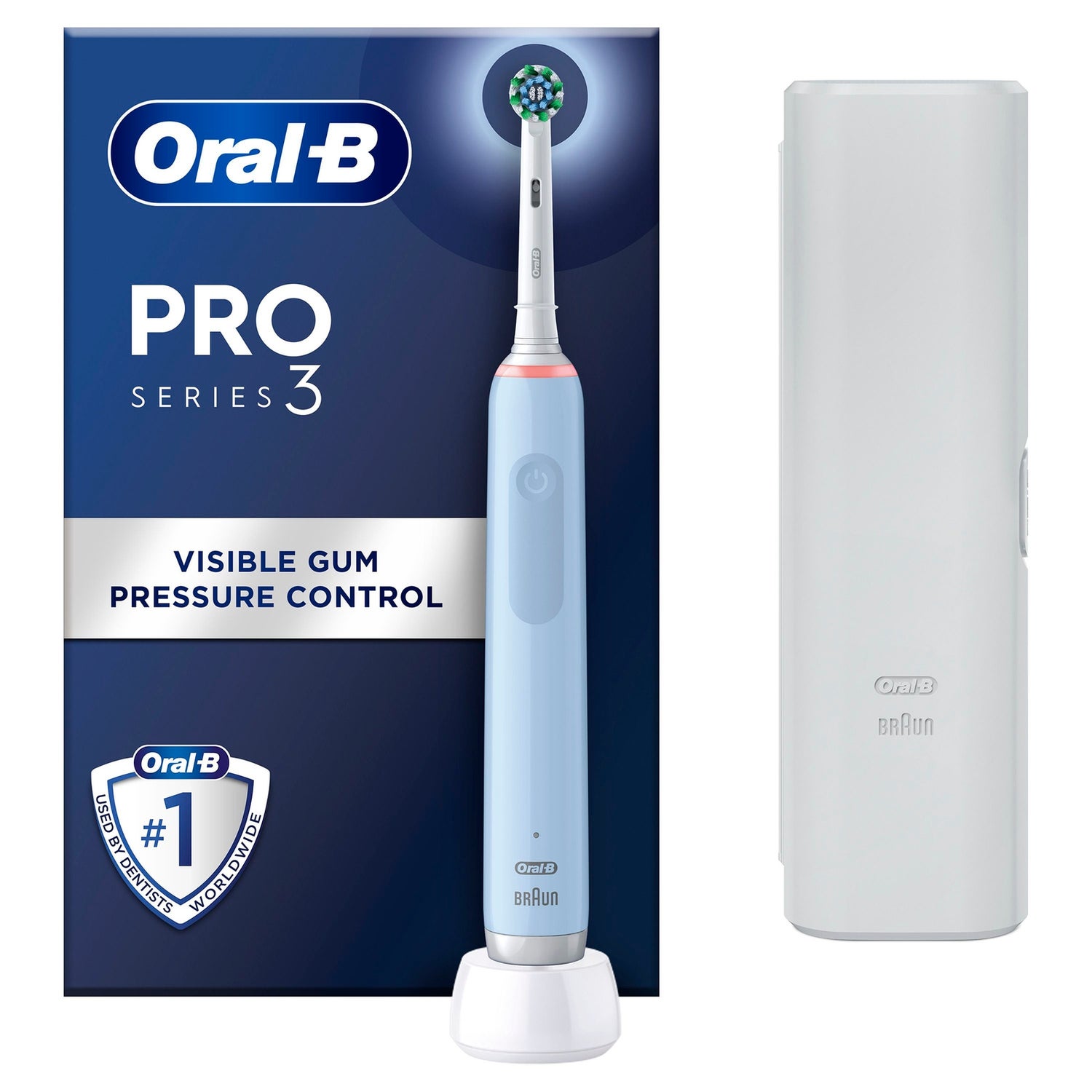 Oral-B Pro Series 3 Blue Electric Toothbrush