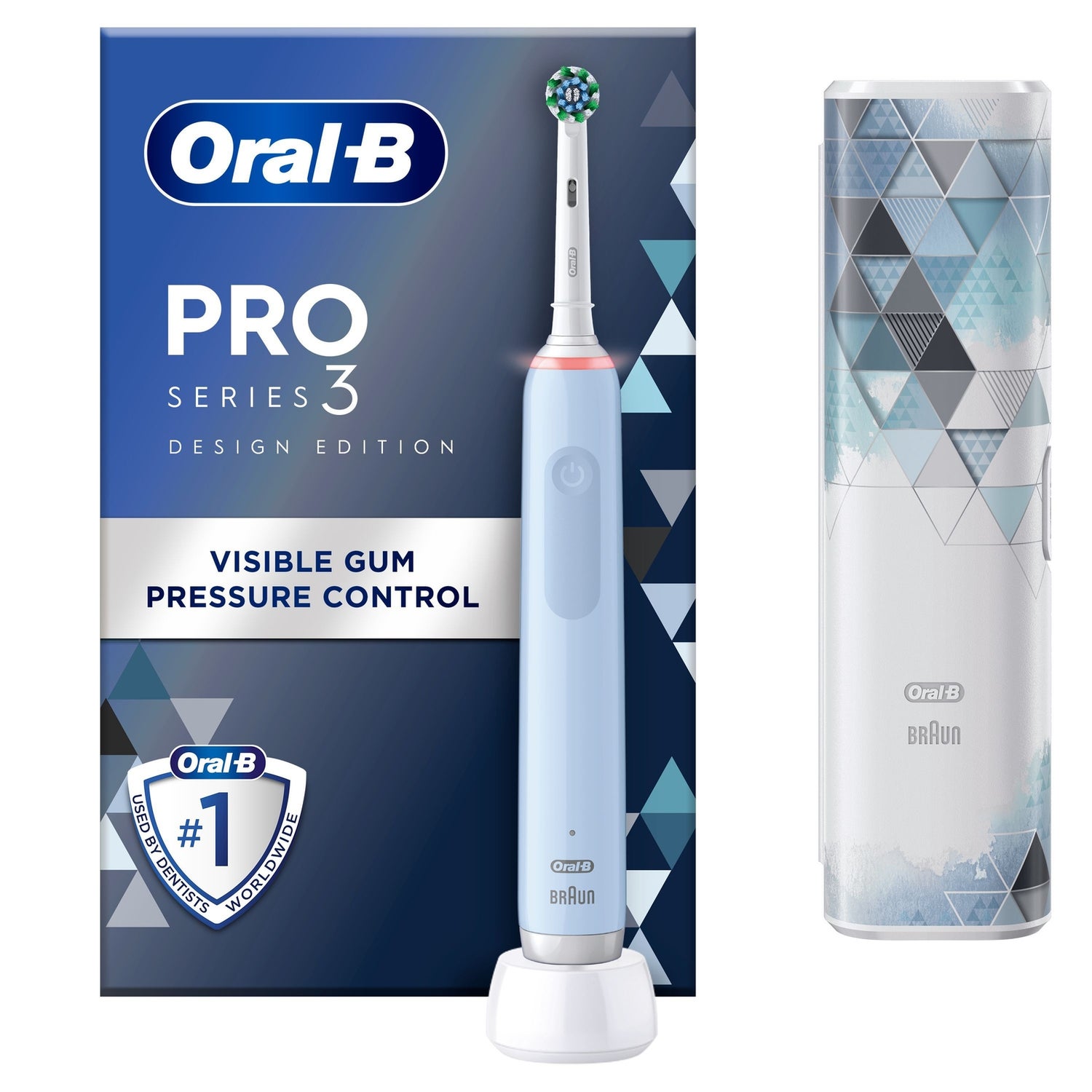 Oral-B Pro Series 3 Blue Electric Toothbrush