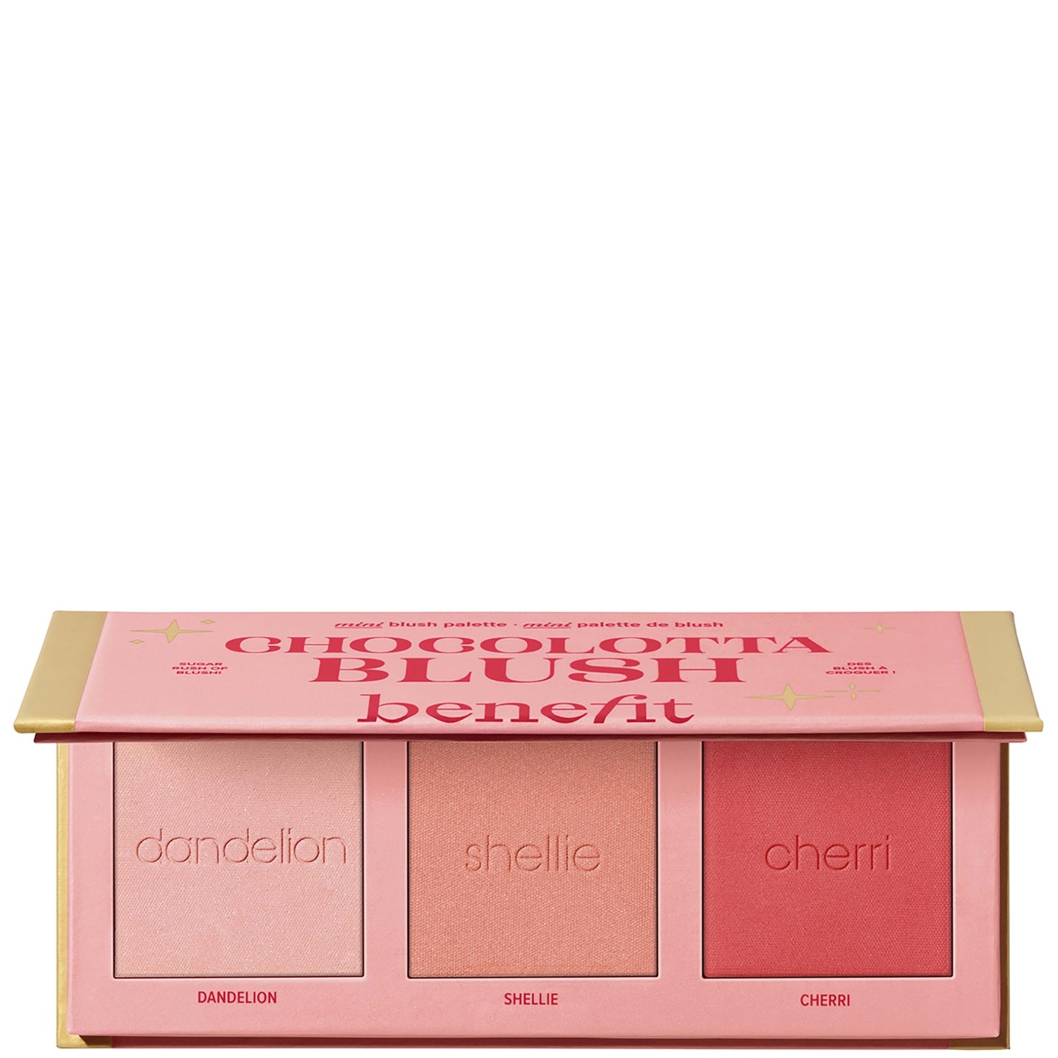 benefit Chocolotta? Blush Palette - Dandelion Shellie and Cherry Blushers
