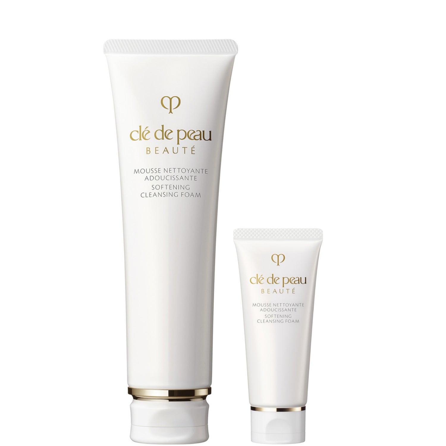 CLÉ DE PEAU BEAUTÉ Home and Away Bundle – Softening Cleansing Foam