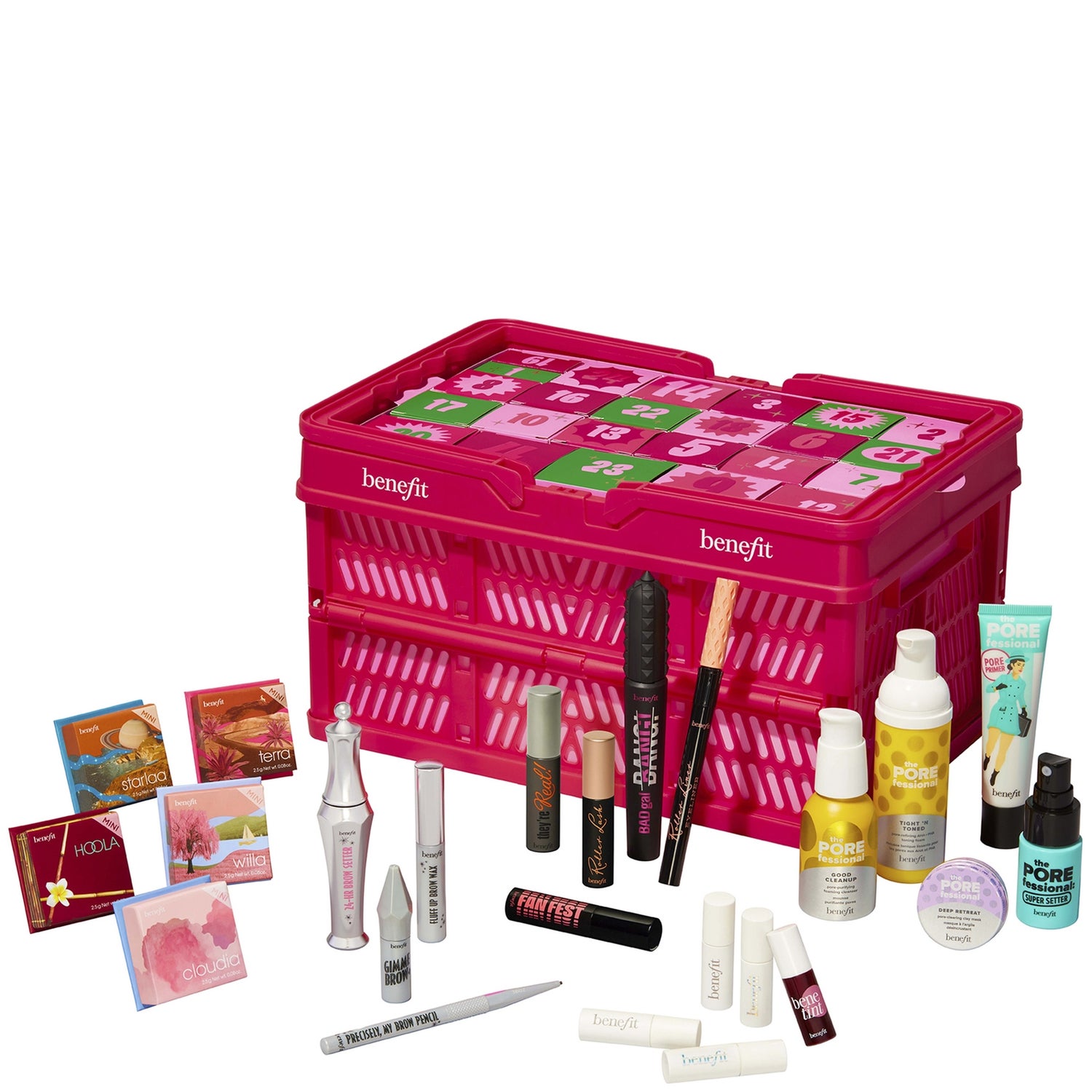 benefit The Gorgeous Grocer Beauty Advent Calendar