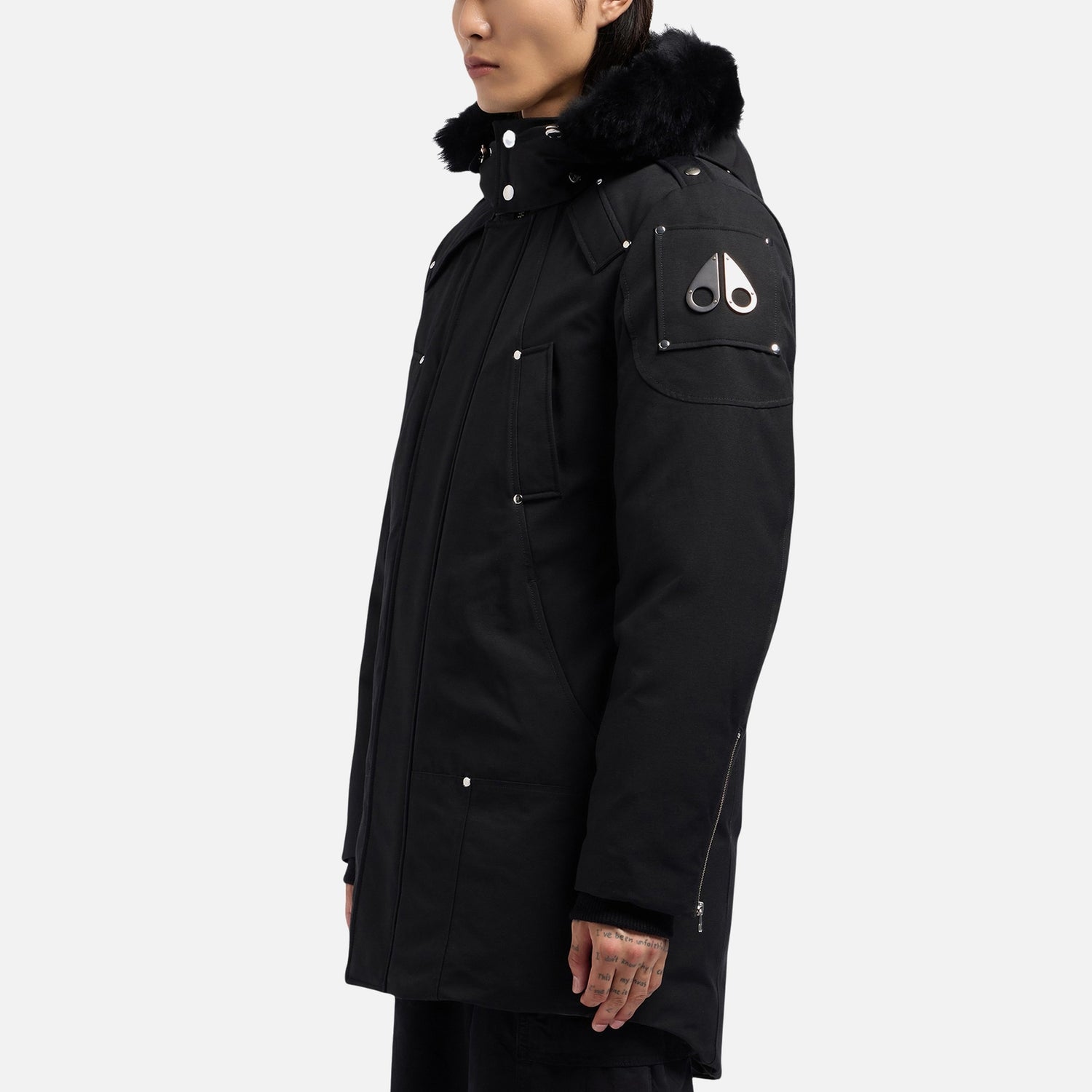 Moose Knuckles Original Stirling Neo Shear Parka Jacket - L