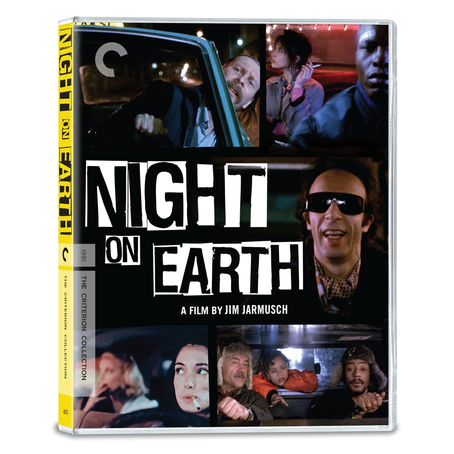 Night on Earth Blu-Ray The Criterion Collection