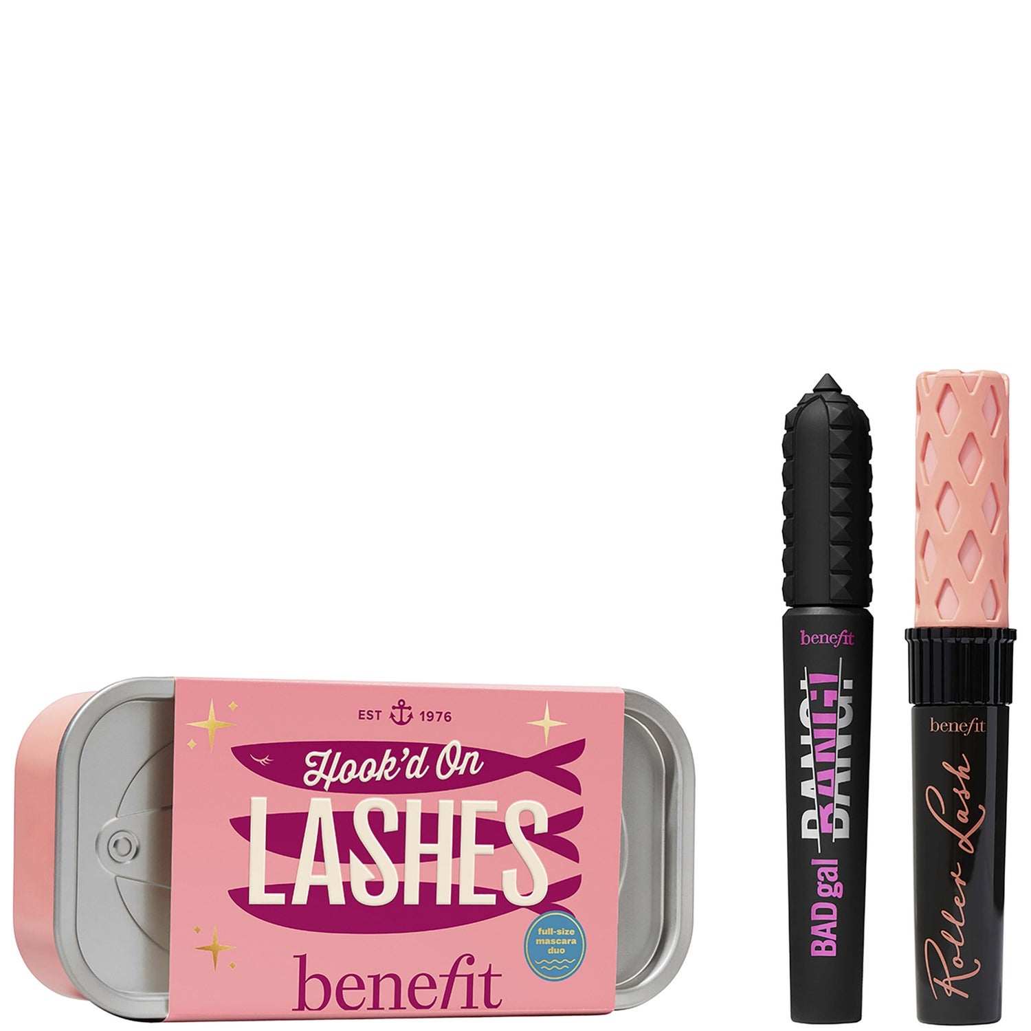 benefit Hook’d On Lashes BADgal BANG! and Roller Lash mascara Duo (Worth £54)