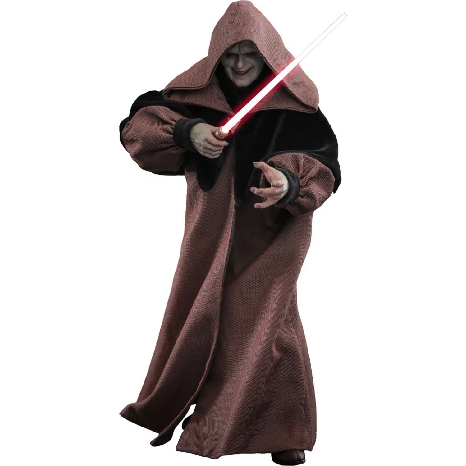 Hot Toys Star Wars Revenge of the Sith Darth Sidious 1:6 Scale Statue (29cm)
